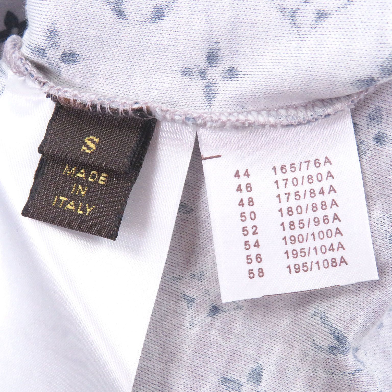 Louis Vuitton Louis Vuitton Louis Vuitton Monogram Star Cotton T Shirt Textile T-Shirts DUTY FREE for USA Size ONE SIZE - 5 Thumbnail