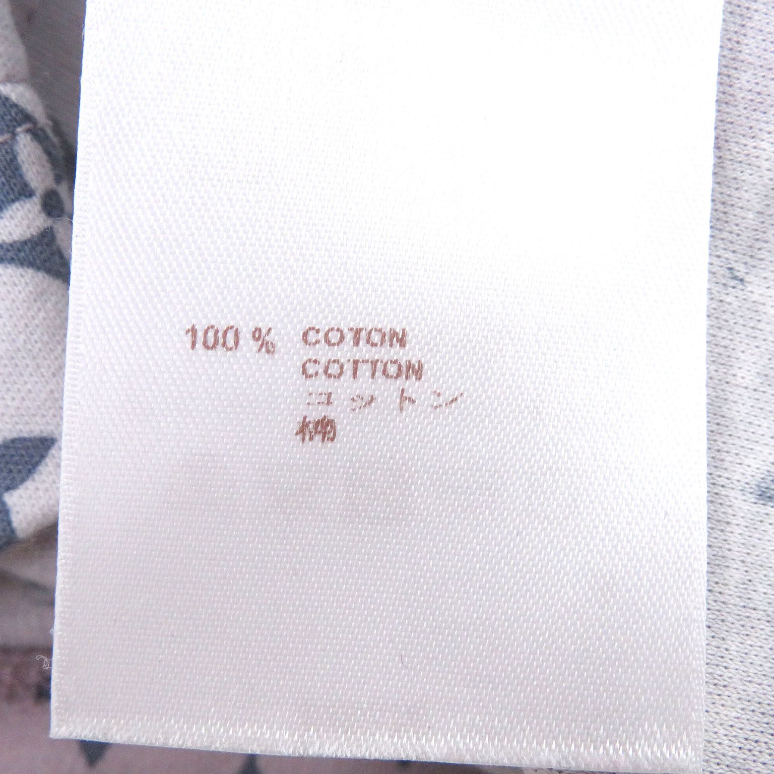 Louis Vuitton Louis Vuitton Louis Vuitton Monogram Star Cotton T Shirt Textile T-Shirts DUTY FREE for USA Size ONE SIZE - 6 Thumbnail