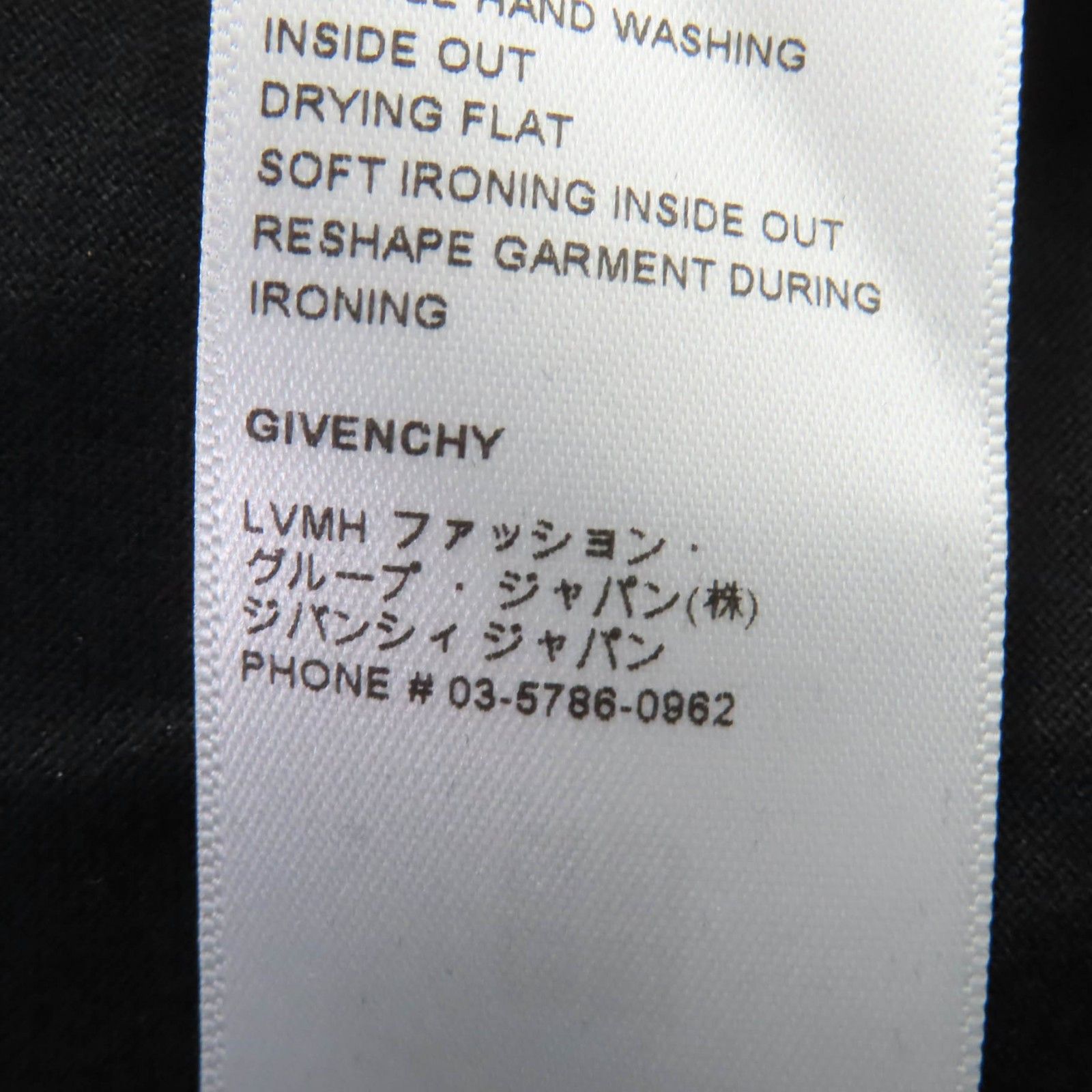 Givenchy Givenchy Givenchy Animal Pattern Cotton T Shirt Textile T-Shirts BW707Z3Z58 DUTY FREE for USA Size ONE SIZE - 9 Thumbnail