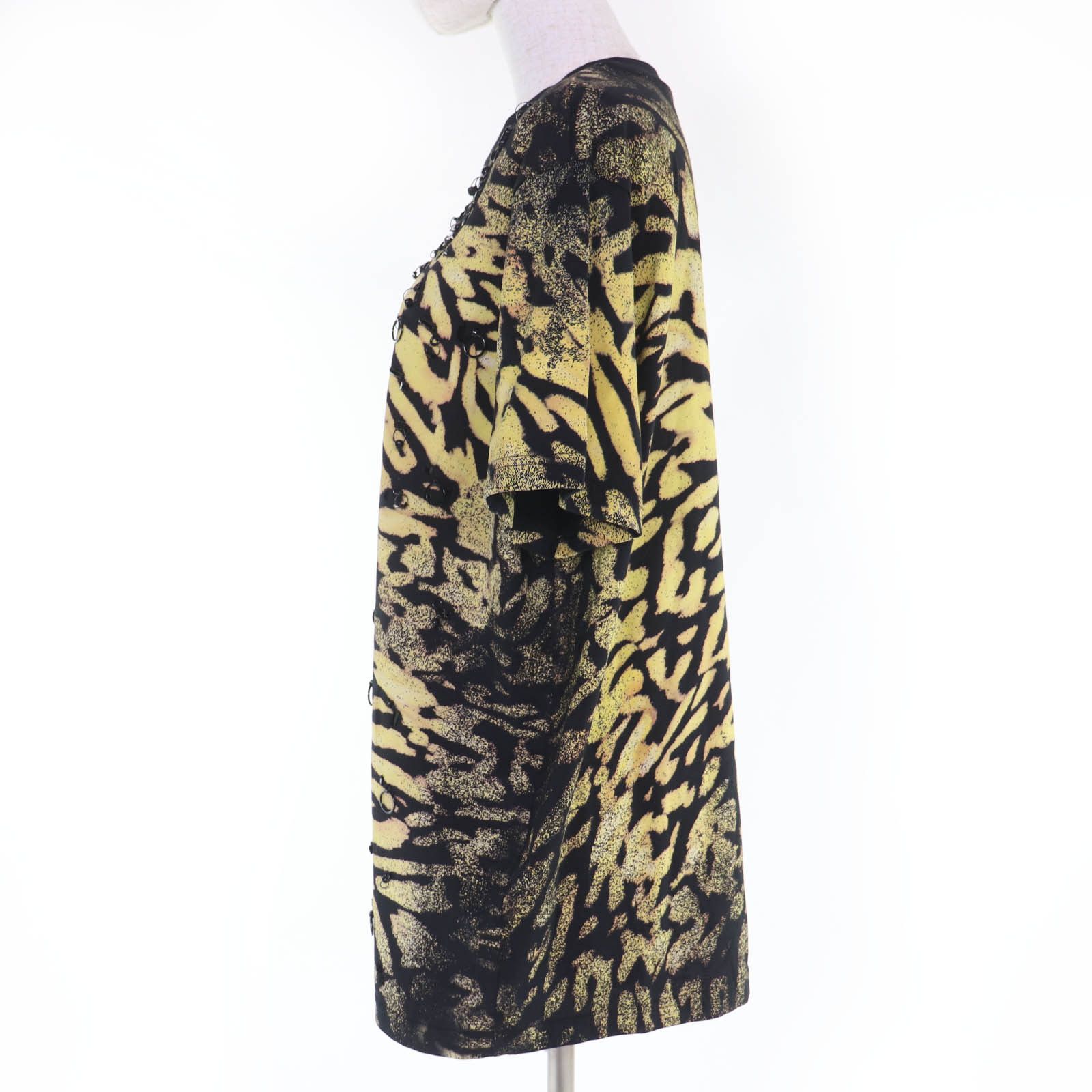 Givenchy Givenchy Givenchy Animal Pattern Cotton T Shirt Textile T-Shirts BW707Z3Z58 DUTY FREE for USA Size ONE SIZE - 2 Thumbnail
