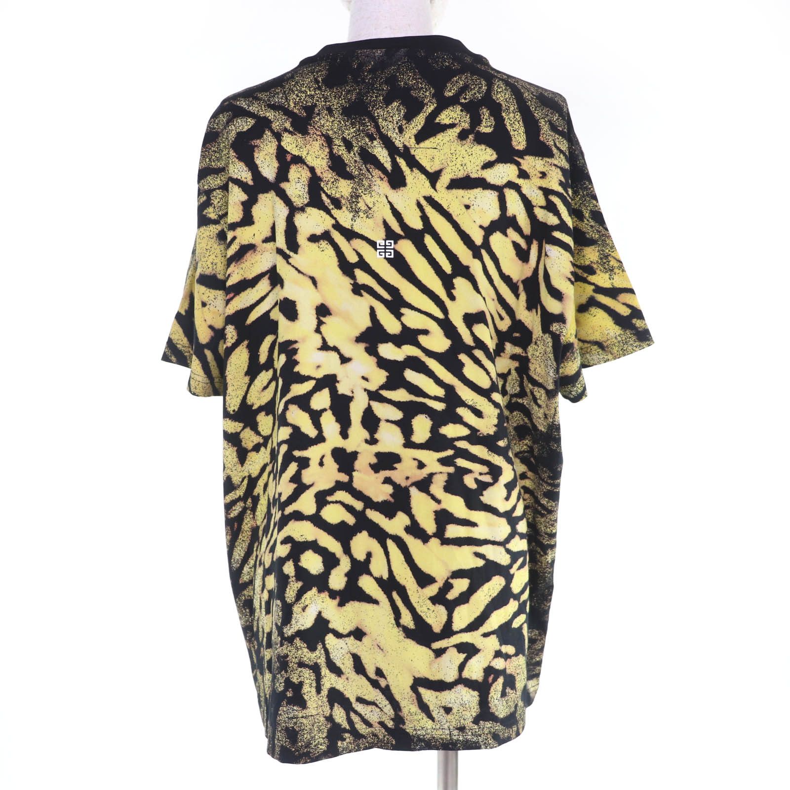Givenchy Givenchy Givenchy Animal Pattern Cotton T Shirt Textile T-Shirts BW707Z3Z58 DUTY FREE for USA Size ONE SIZE - 3 Thumbnail
