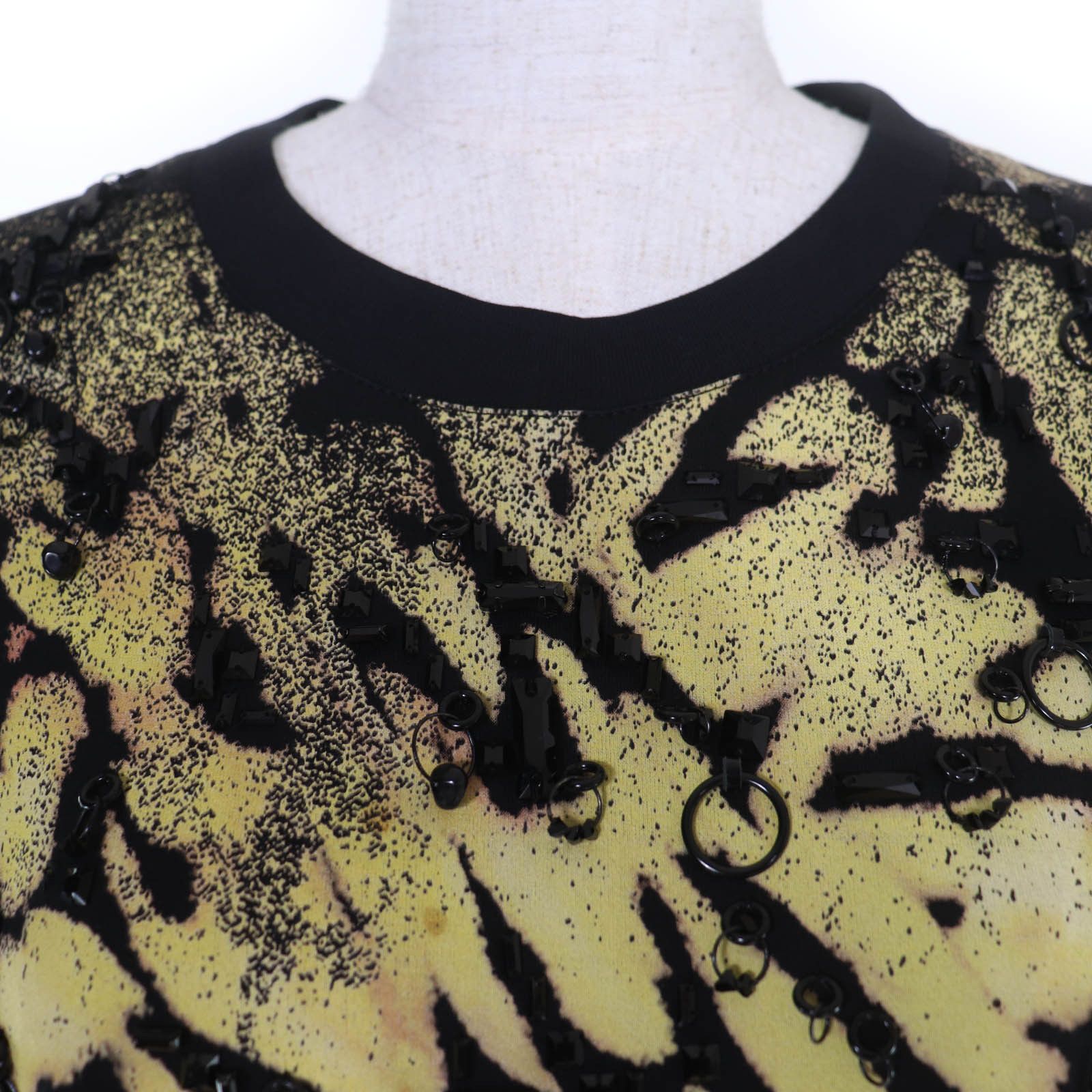Givenchy Givenchy Givenchy Animal Pattern Cotton T Shirt Textile T-Shirts BW707Z3Z58 DUTY FREE for USA Size ONE SIZE - 4 Thumbnail