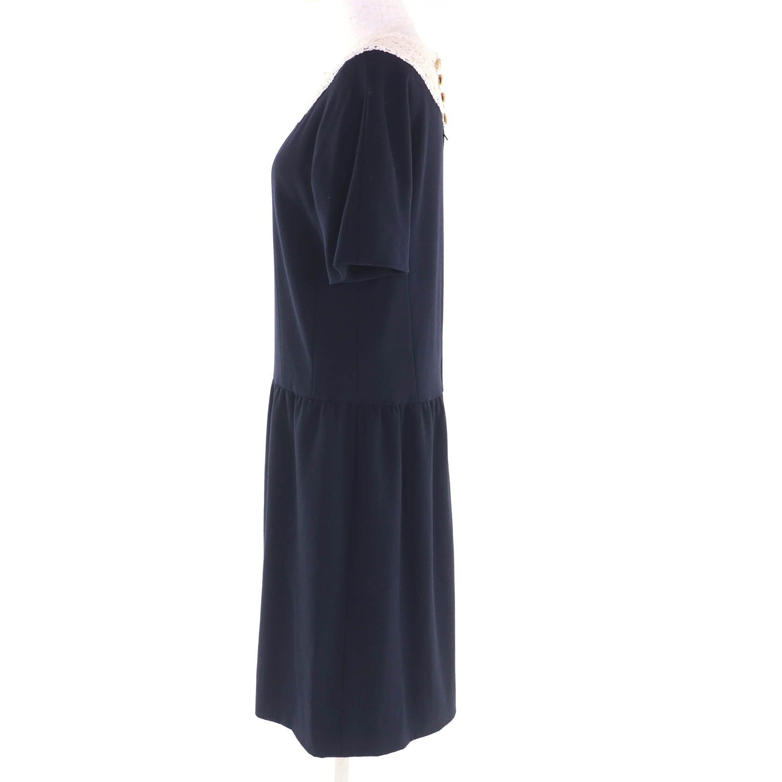 Chanel Chanel Chanel Wool Suit Jacket Dress Set Textile Suits DUTY FREE for USA Size ONE SIZE - 7 Thumbnail