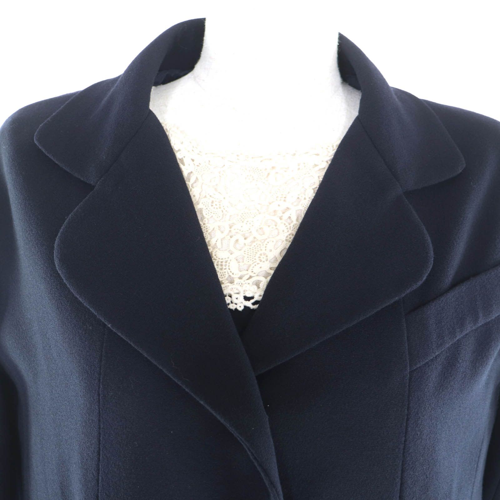 Chanel Chanel Chanel Wool Suit Jacket Dress Set Textile Suits DUTY FREE for USA Size ONE SIZE - 4 Thumbnail