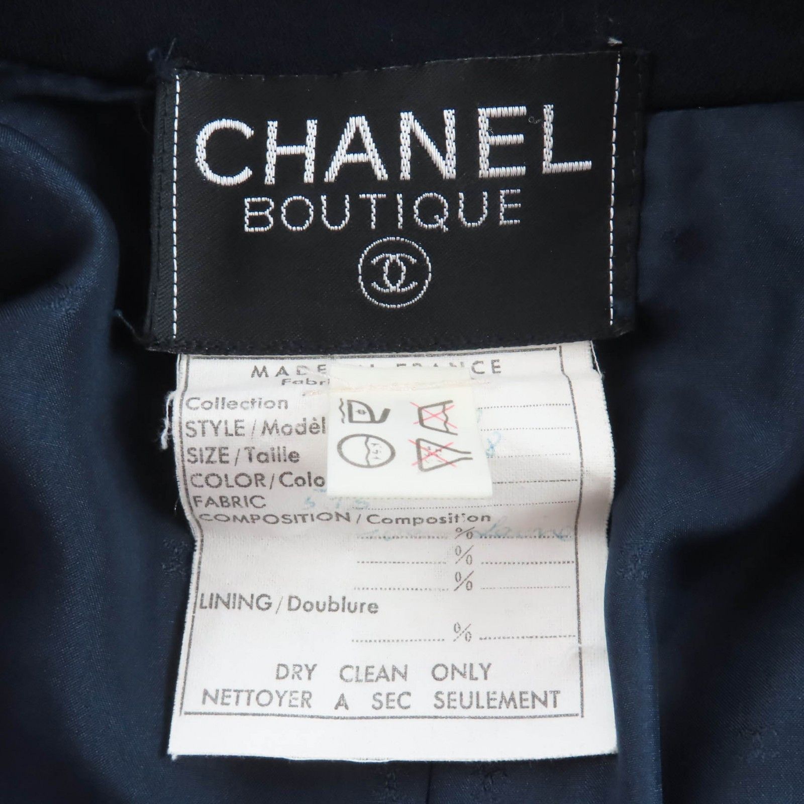 Chanel Chanel Chanel Wool Suit Jacket Dress Set Textile Suits DUTY FREE for USA Size ONE SIZE - 13 Thumbnail