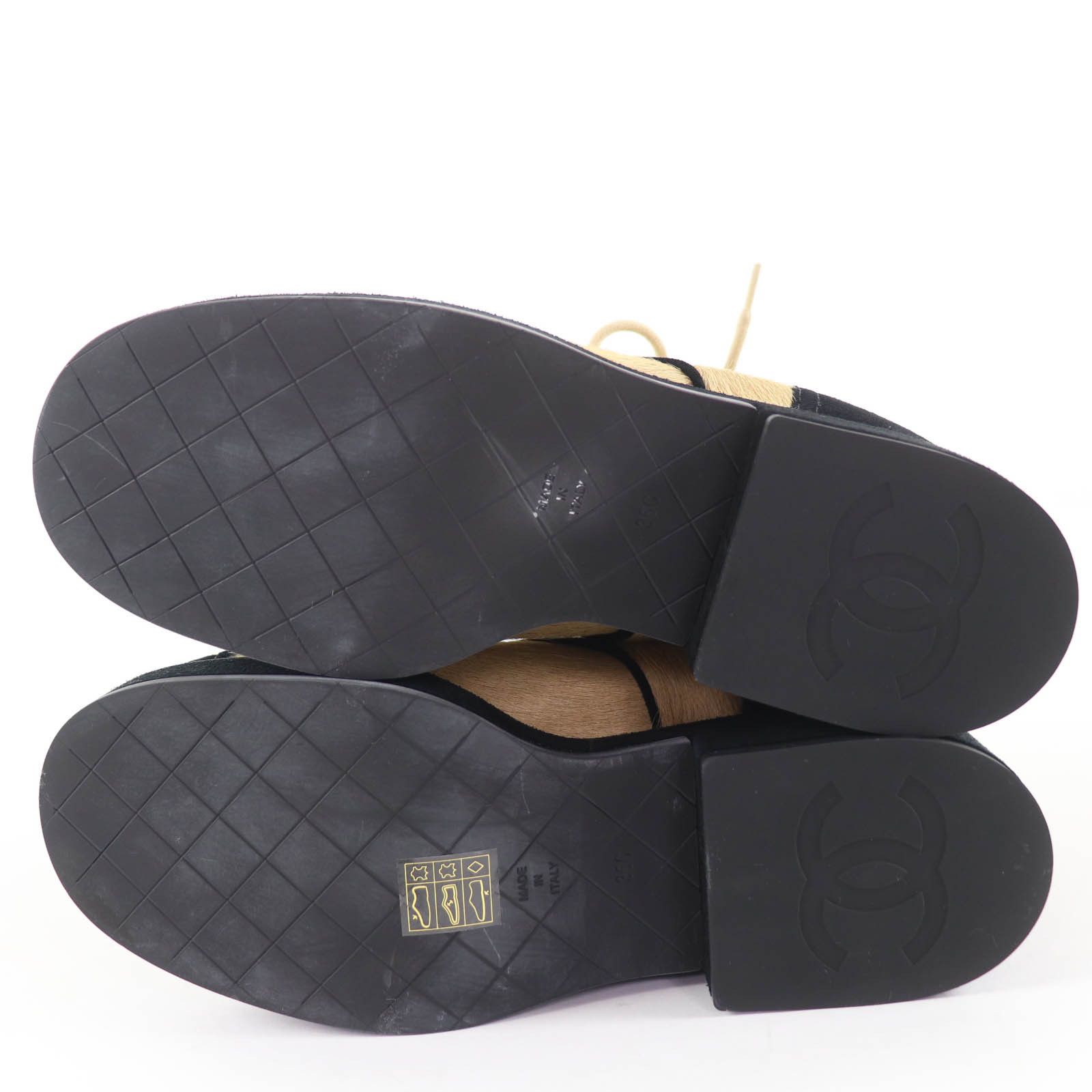 Chanel Chanel Chanel Harako Short Boots Fur Shoes DUTY FREE for USA Size ONE SIZE - 6 Thumbnail