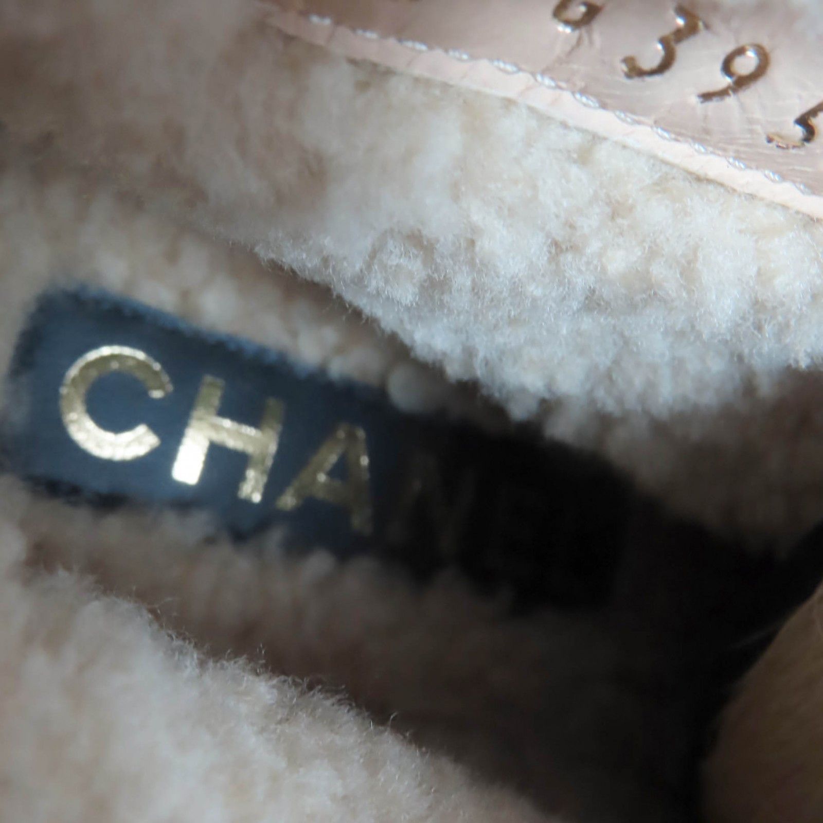 Chanel Chanel Chanel Harako Short Boots Fur Shoes DUTY FREE for USA Size ONE SIZE - 11 Thumbnail