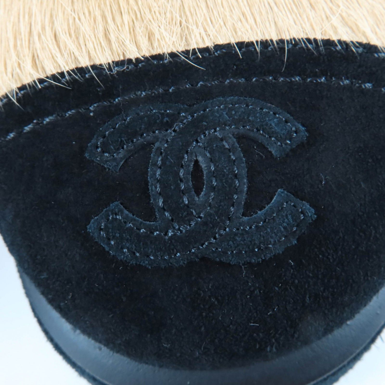 Chanel Chanel Chanel Harako Short Boots Fur Shoes DUTY FREE for USA Size ONE SIZE - 8 Thumbnail