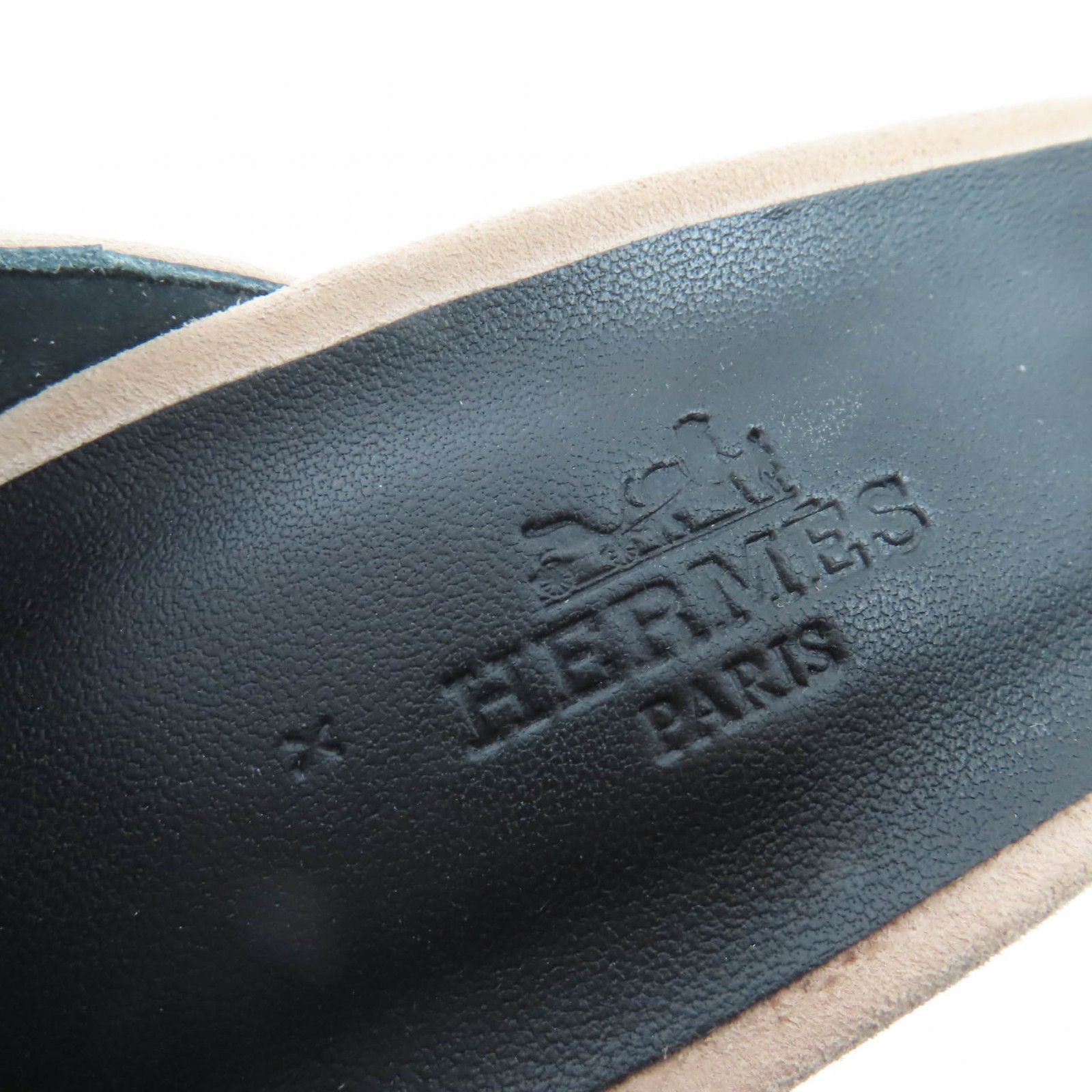 Hermes Hermes Hermes Grams105 Chaine d'Ancre Suede Sandals Leather Shoes DUTY FREE for USA Size ONE SIZE - 8 Thumbnail