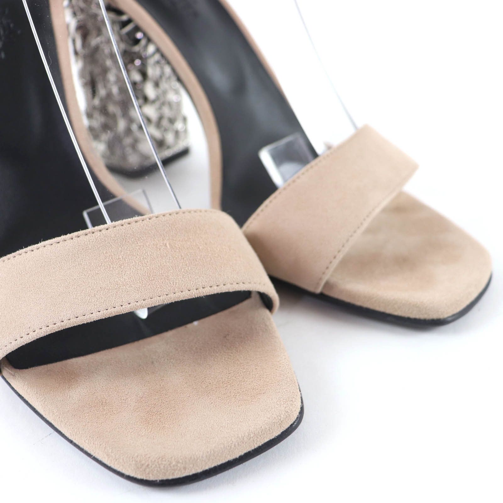 Hermes Hermes Hermes Grams105 Chaine d'Ancre Suede Sandals Leather Shoes DUTY FREE for USA Size ONE SIZE - 7 Thumbnail