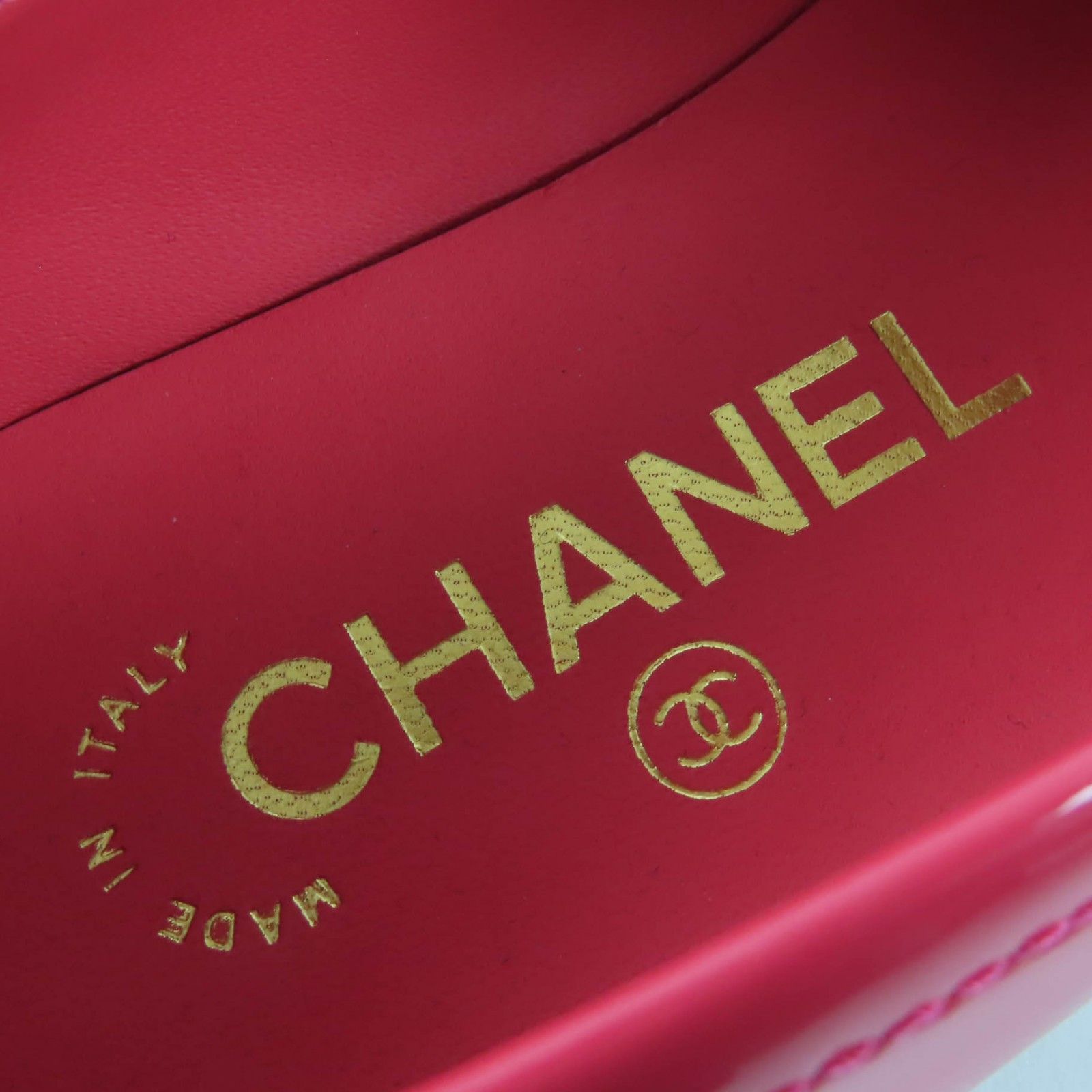 Chanel Chanel Chanel Patent Leather Loafers Leather Shoes DUTY FREE for USA Size ONE SIZE - 10 Thumbnail