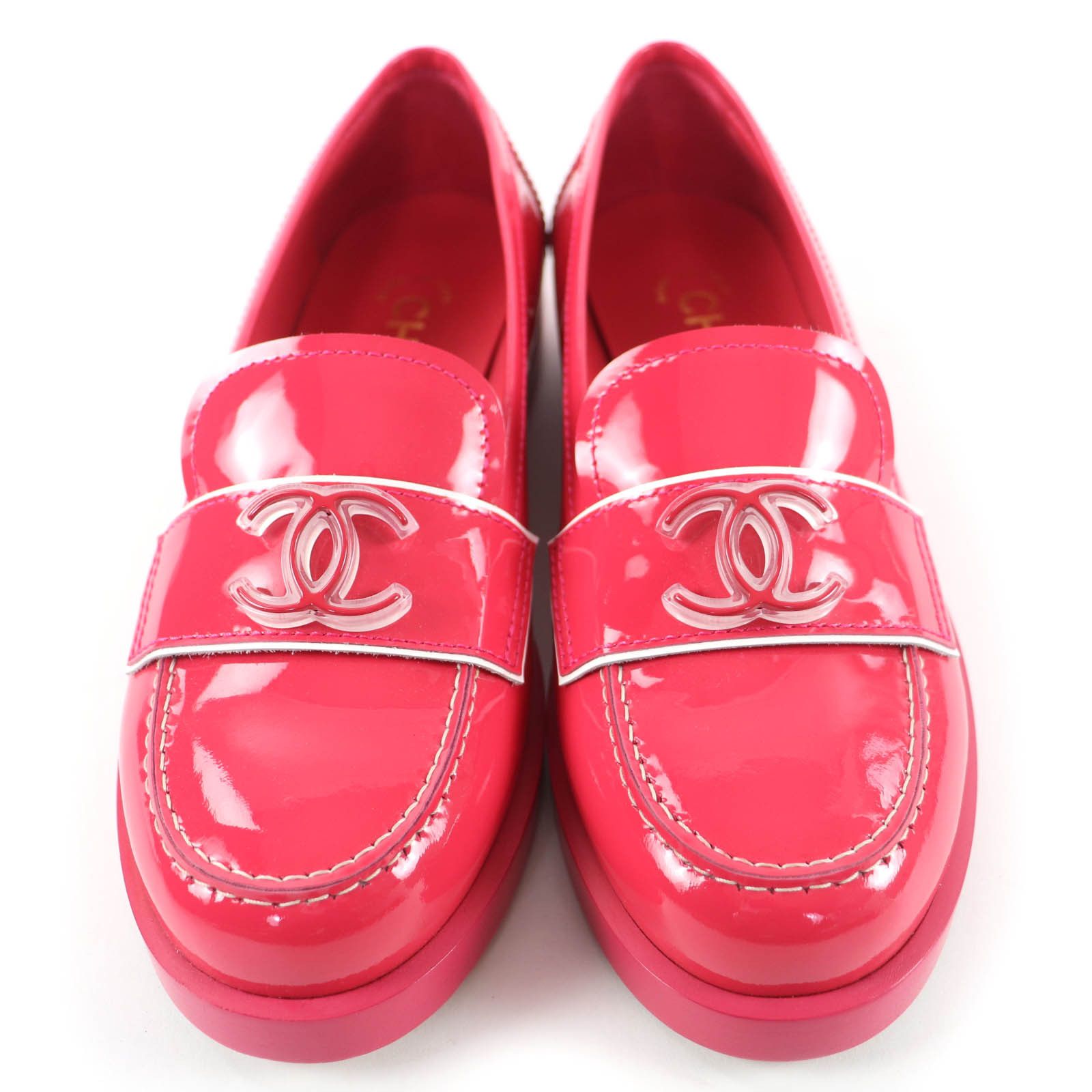 Chanel Chanel Chanel Patent Leather Loafers Leather Shoes DUTY FREE for USA Size ONE SIZE - 4 Thumbnail