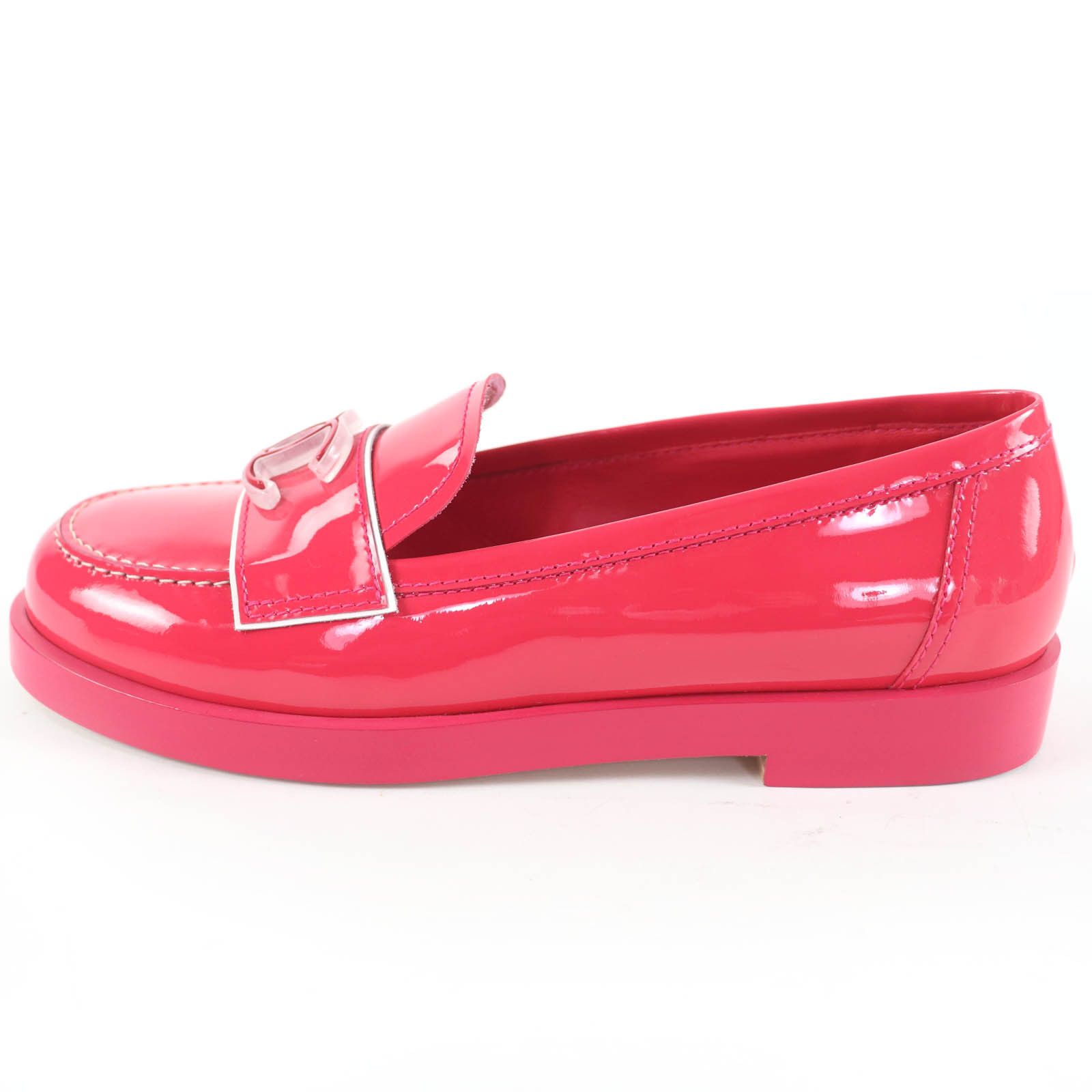 Chanel Chanel Chanel Patent Leather Loafers Leather Shoes DUTY FREE for USA Size ONE SIZE - 5 Thumbnail