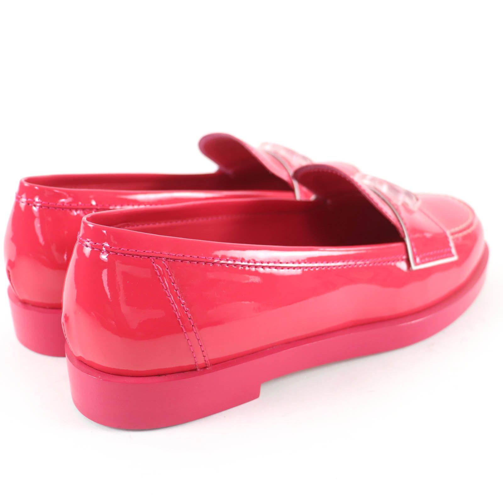 Chanel Chanel Chanel Patent Leather Loafers Leather Shoes DUTY FREE for USA Size ONE SIZE - 3 Thumbnail