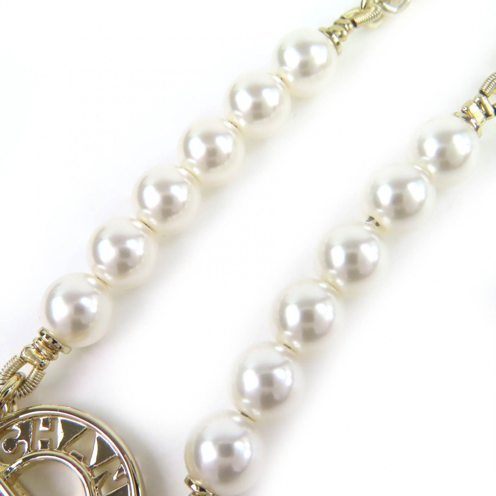 Chanel Chanel Chanel COCO Mark Matelasse Bag Necklace Metal Necklace B24SABD331B16656 DUTY FREE for USA Size ONE SIZE - 7 Thumbnail