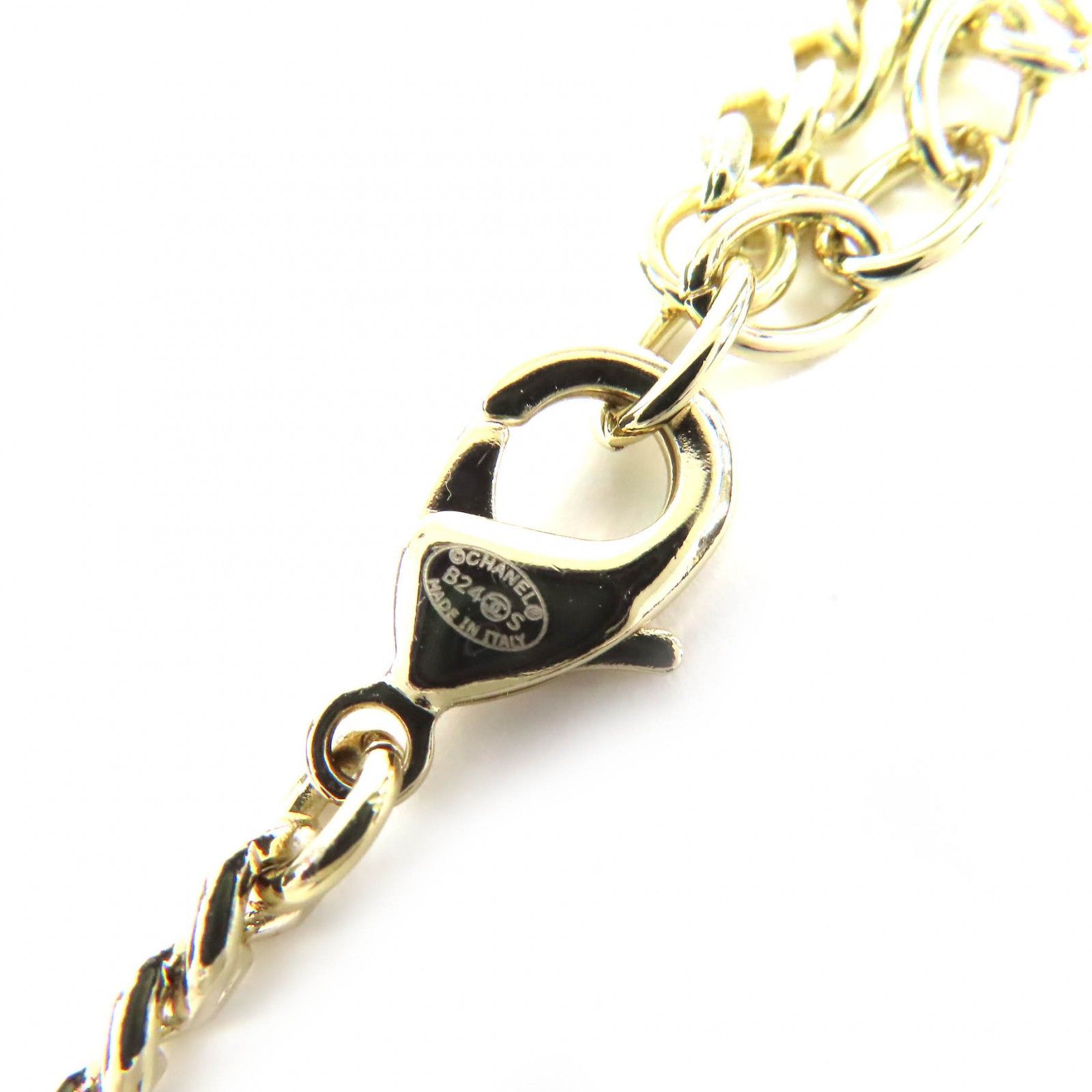 Chanel Chanel Chanel COCO Mark Matelasse Bag Necklace Metal Necklace B24SABD331B16656 DUTY FREE for USA Size ONE SIZE - 9 Thumbnail