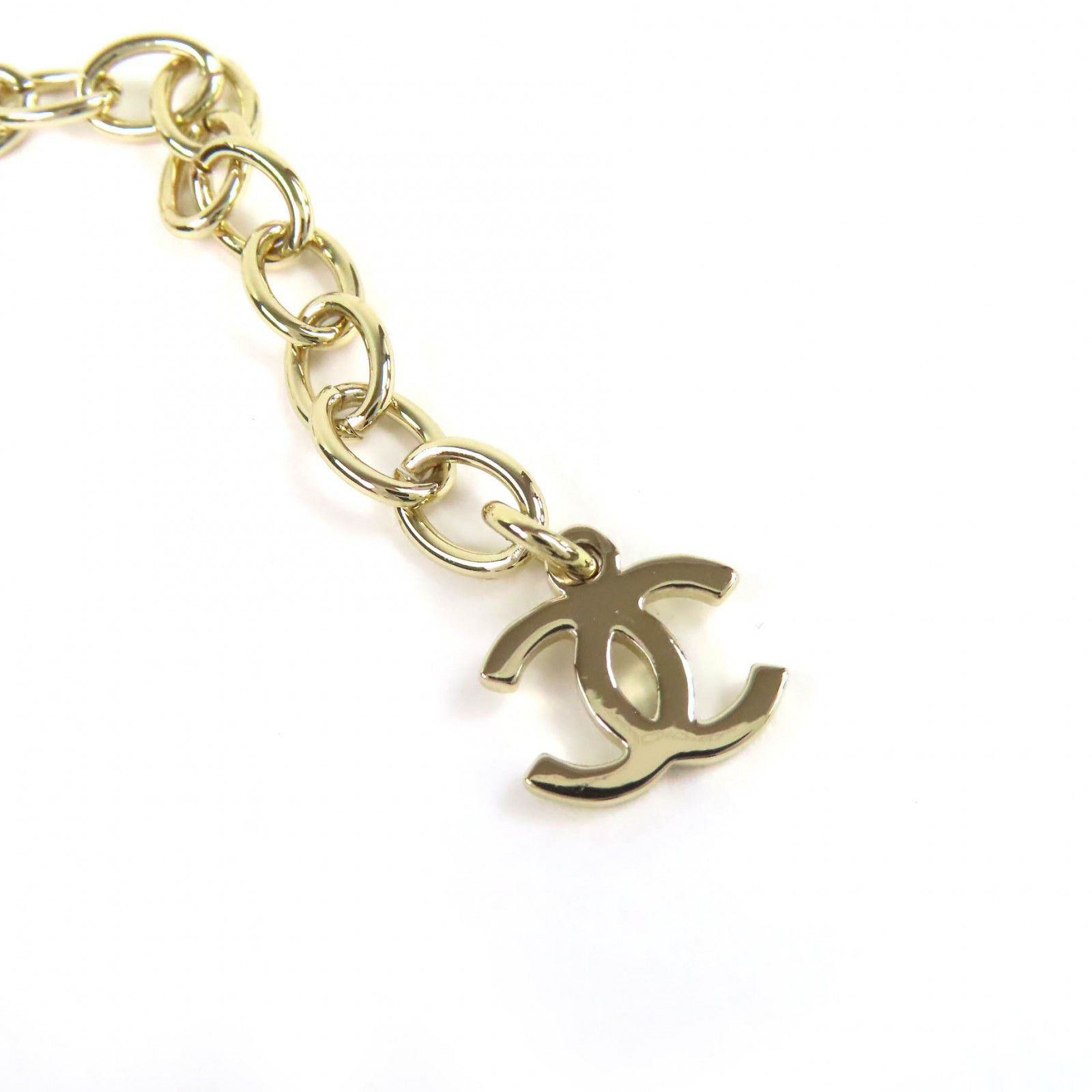 Chanel Chanel Chanel COCO Mark Matelasse Bag Necklace Metal Necklace B24SABD331B16656 DUTY FREE for USA Size ONE SIZE - 8 Thumbnail