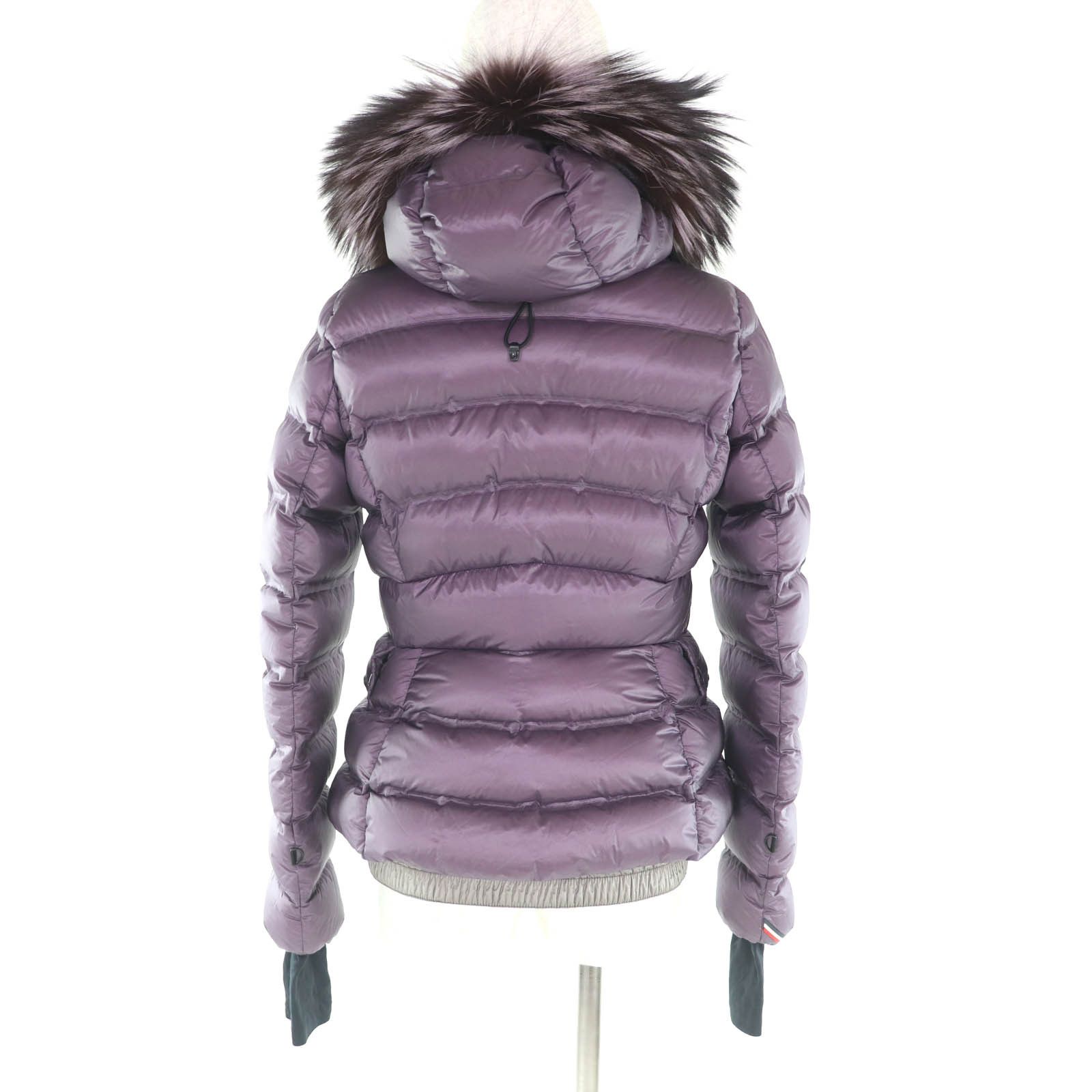 Moncler Moncler Moncler Grenoble Down Nylon Jacket Textile Outerwear DUTY FREE for USA Size ONE SIZE - 3 Thumbnail