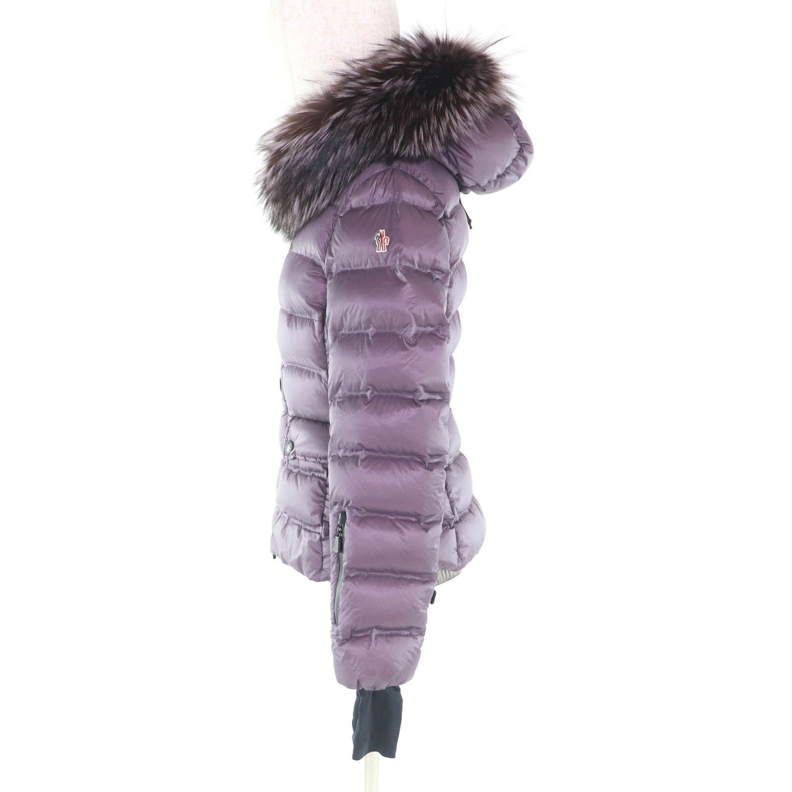 Moncler Moncler Moncler Grenoble Down Nylon Jacket Textile Outerwear DUTY FREE for USA Size ONE SIZE - 2 Thumbnail