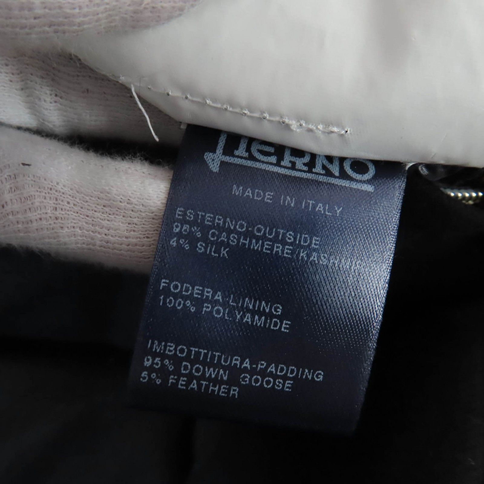 Other Other Herno Cashmere Silk Down Coat Textile Outerwear DUTY FREE for USA Size ONE SIZE - 11 Thumbnail