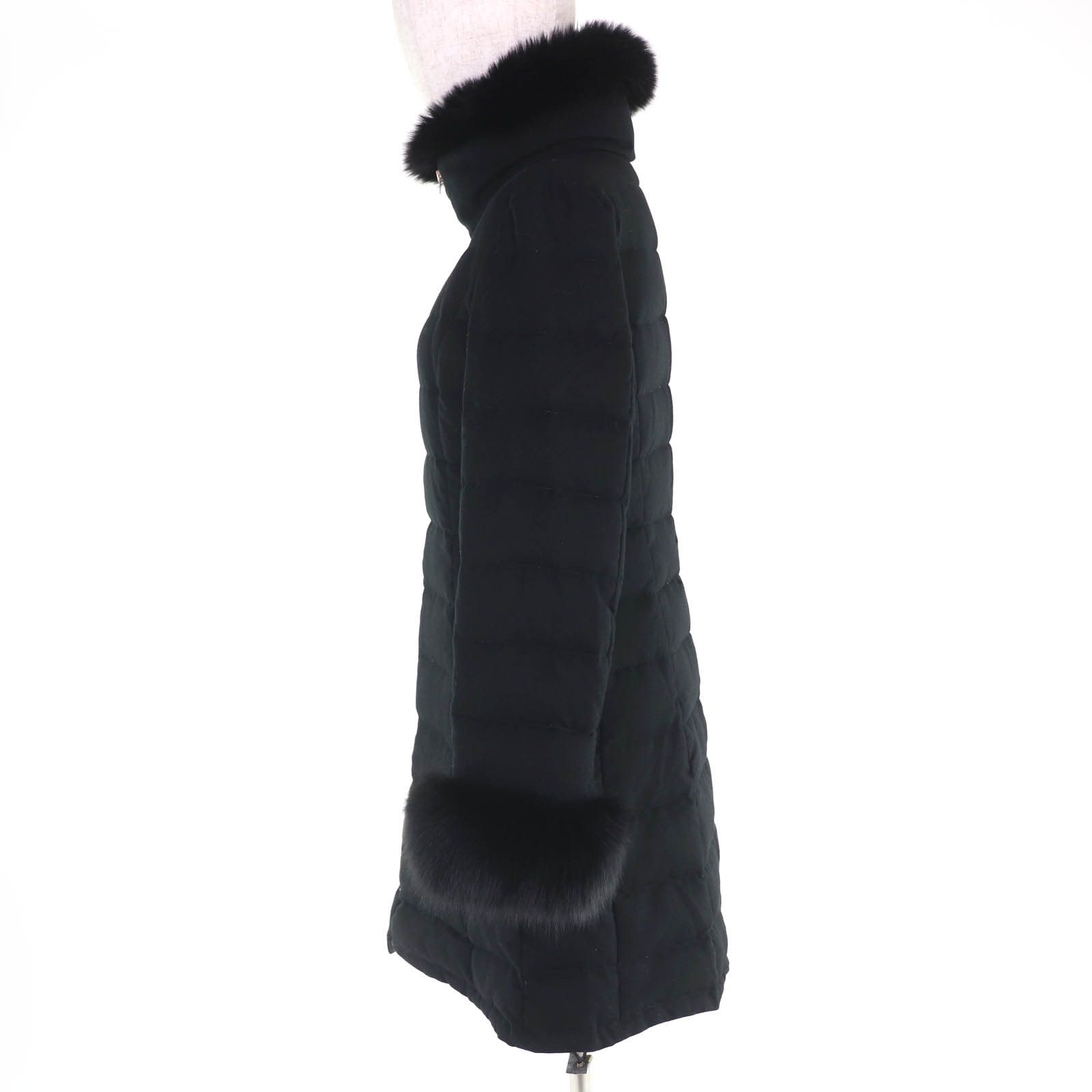 Other Other Herno Cashmere Silk Down Coat Textile Outerwear DUTY FREE for USA Size ONE SIZE - 2 Thumbnail