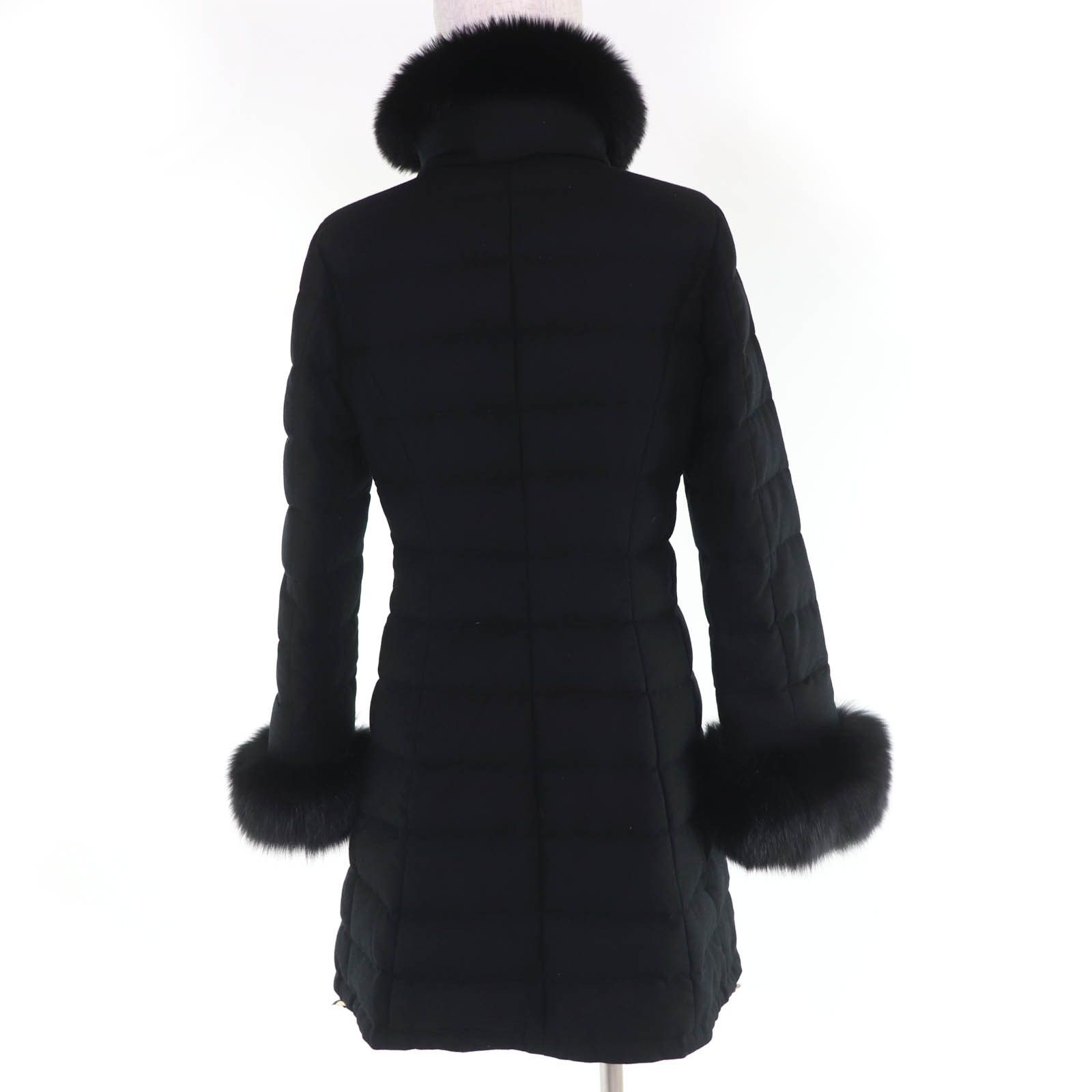 Other Other Herno Cashmere Silk Down Coat Textile Outerwear DUTY FREE for USA Size ONE SIZE - 3 Thumbnail