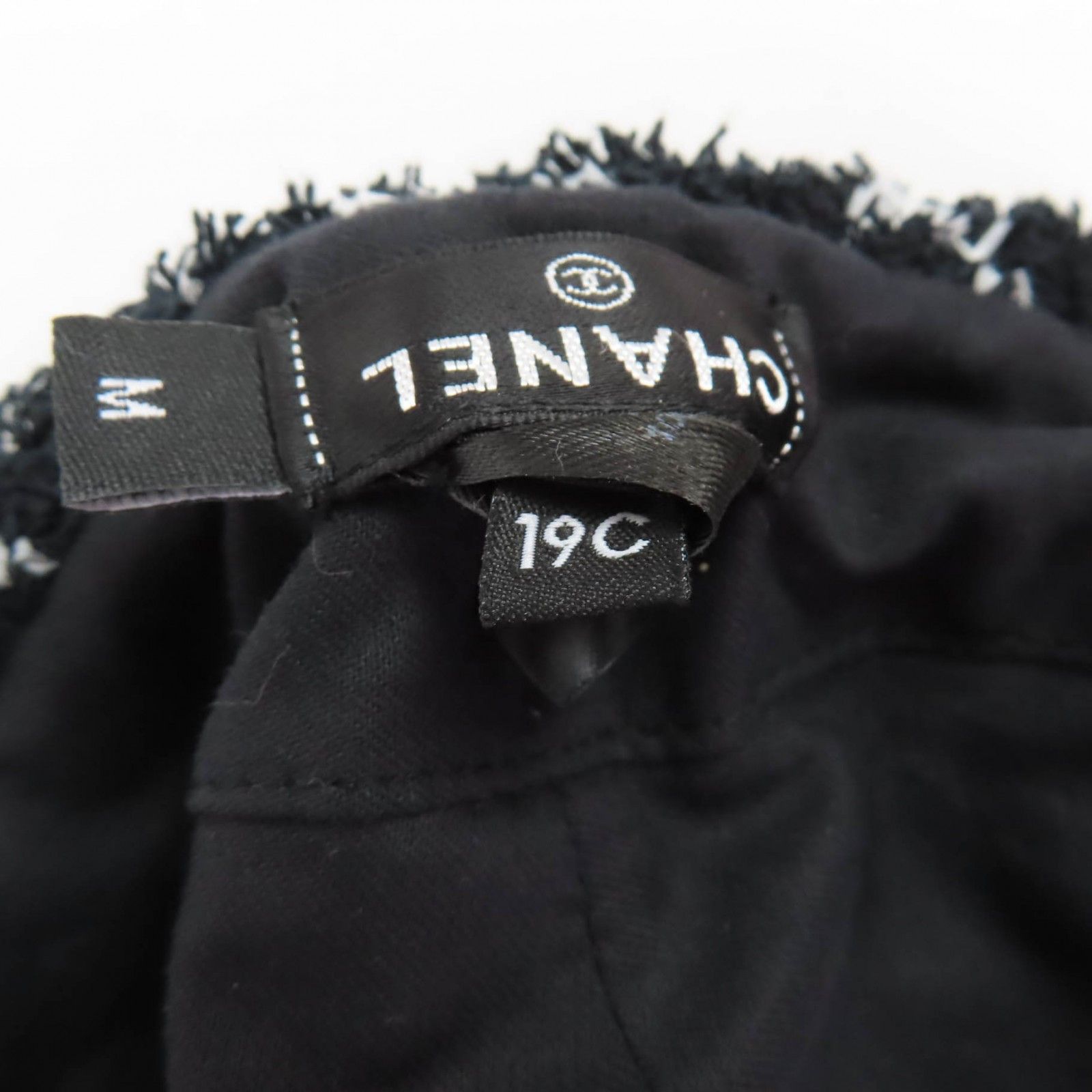 Chanel Chanel Chanel Tweed Beret Textile Hats DUTY FREE for USA Size ONE SIZE - 11 Thumbnail