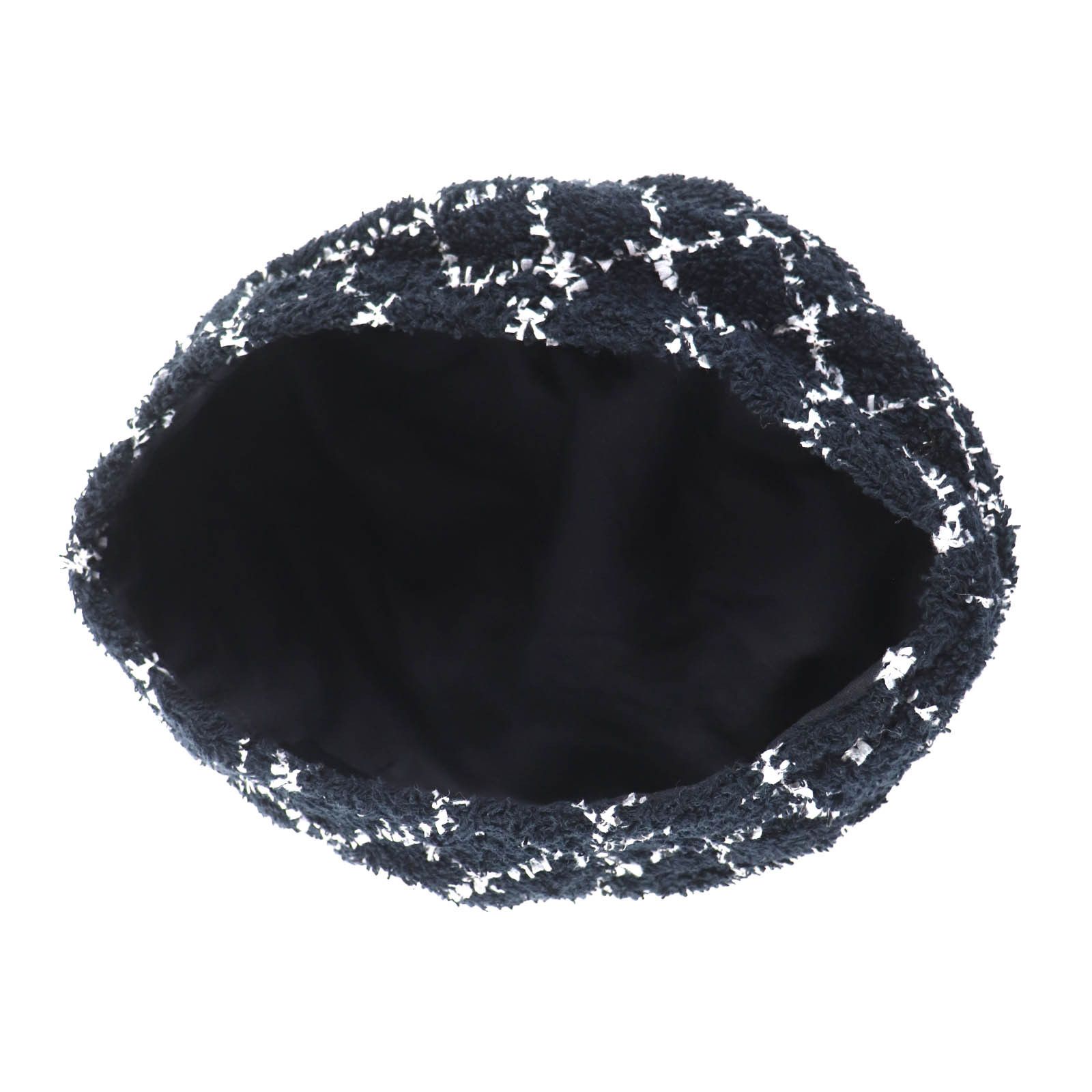 Chanel Chanel Chanel Tweed Beret Textile Hats DUTY FREE for USA Size ONE SIZE - 5 Thumbnail