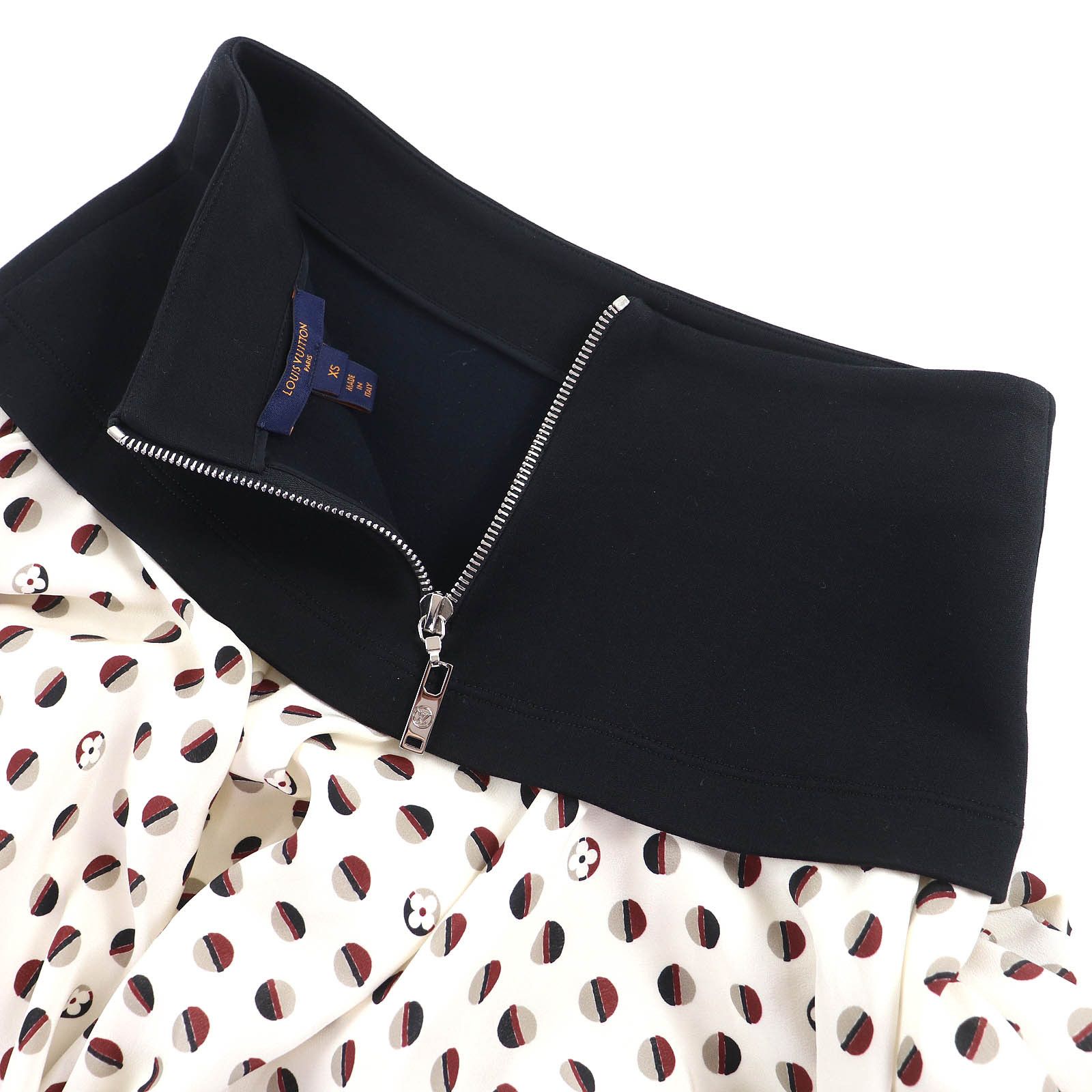 Louis Vuitton Louis Vuitton Louis Vuitton Monogram Flower Dot Flare Skirt Textile Skirts DUTY FREE for USA Size ONE SIZE - 4 Thumbnail