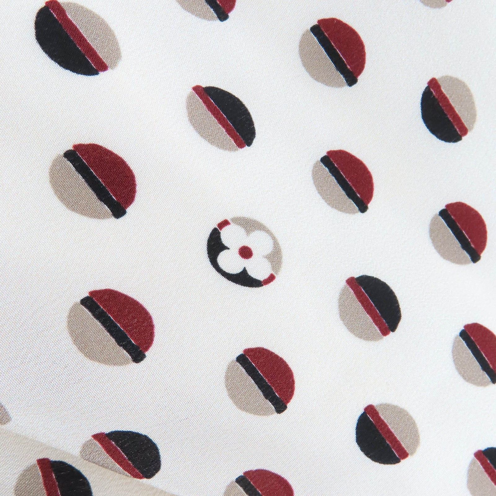 Louis Vuitton Louis Vuitton Louis Vuitton Monogram Flower Dot Flare Skirt Textile Skirts DUTY FREE for USA Size ONE SIZE - 5 Thumbnail