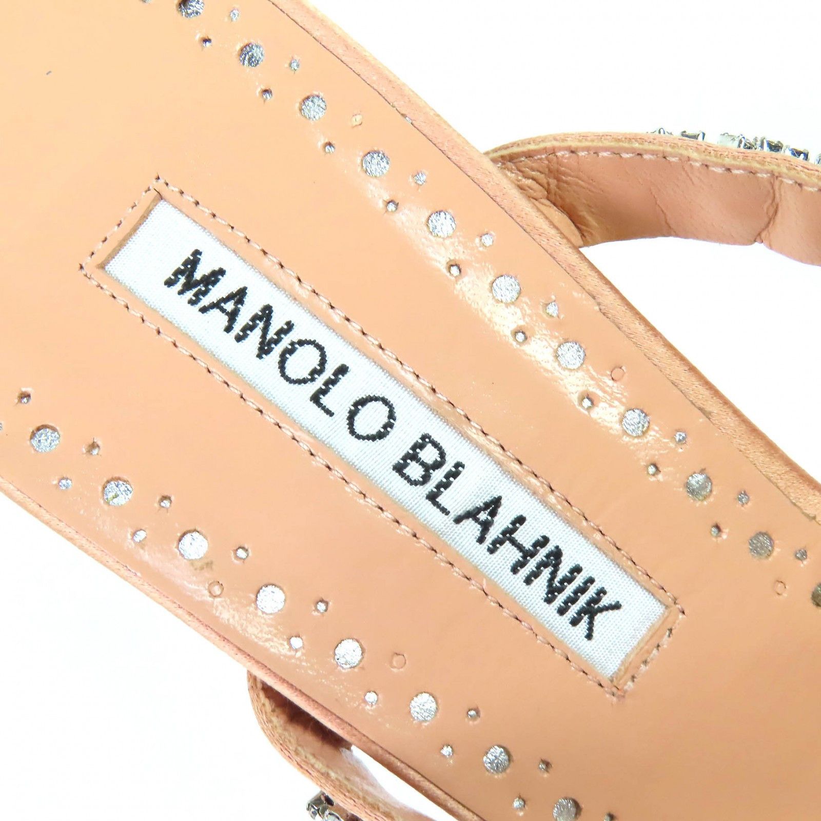 Manolo Blahnik Manolo Blahnik Manolo Blahnik VEDADAMU Satin Mules Textile Shoes VEDADAMU DUTY FREE for USA Size ONE SIZE - 10 Thumbnail