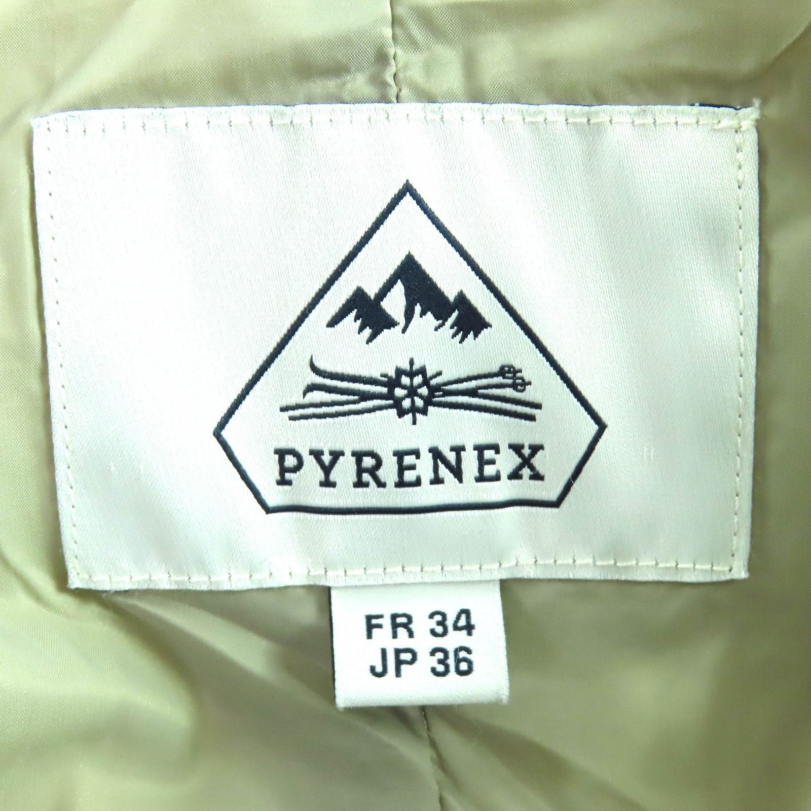 Other Other Pyrenex Grenoble Down Coat Textile Outerwear DUTY FREE for USA Size ONE SIZE - 9 Thumbnail