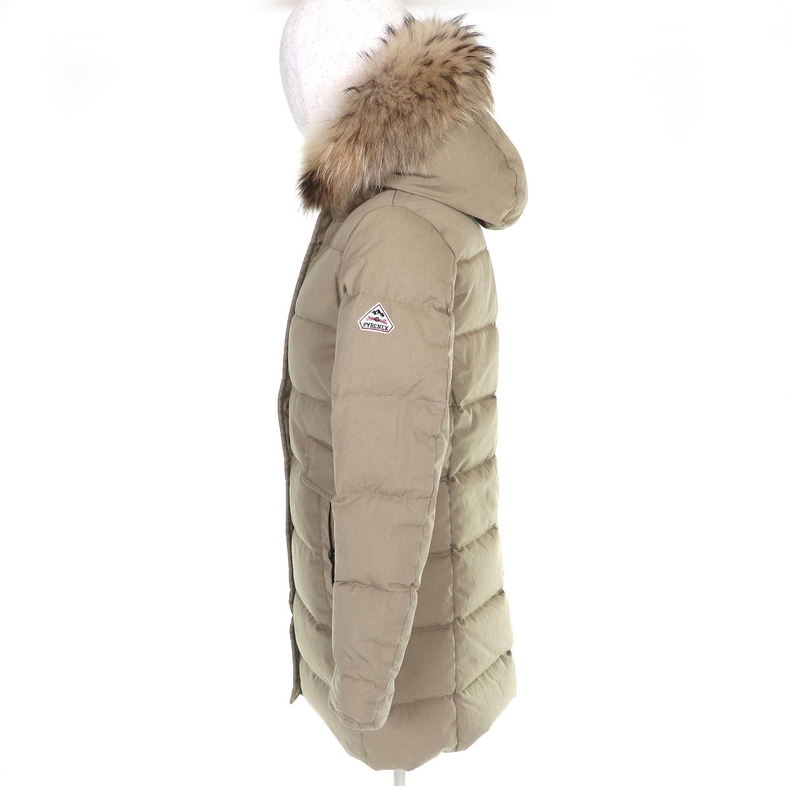 Other Other Pyrenex Grenoble Down Coat Textile Outerwear DUTY FREE for USA Size ONE SIZE - 2 Thumbnail