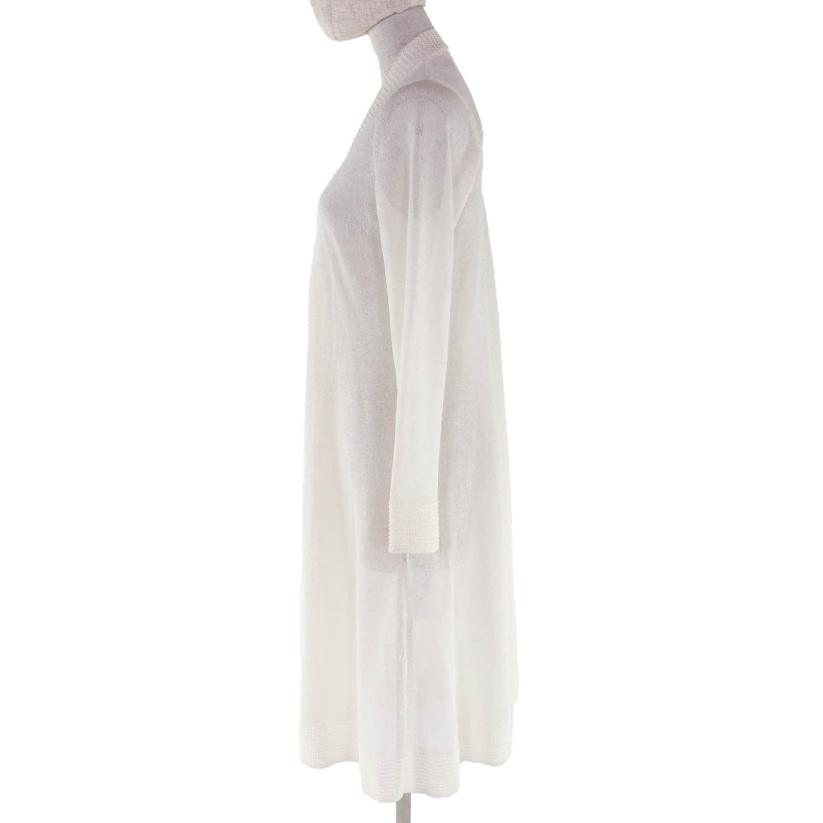 Other Other FOXEY Otavia Linen Cardigan Textile Outerwear DUTY FREE for USA Size ONE SIZE - 2 Thumbnail