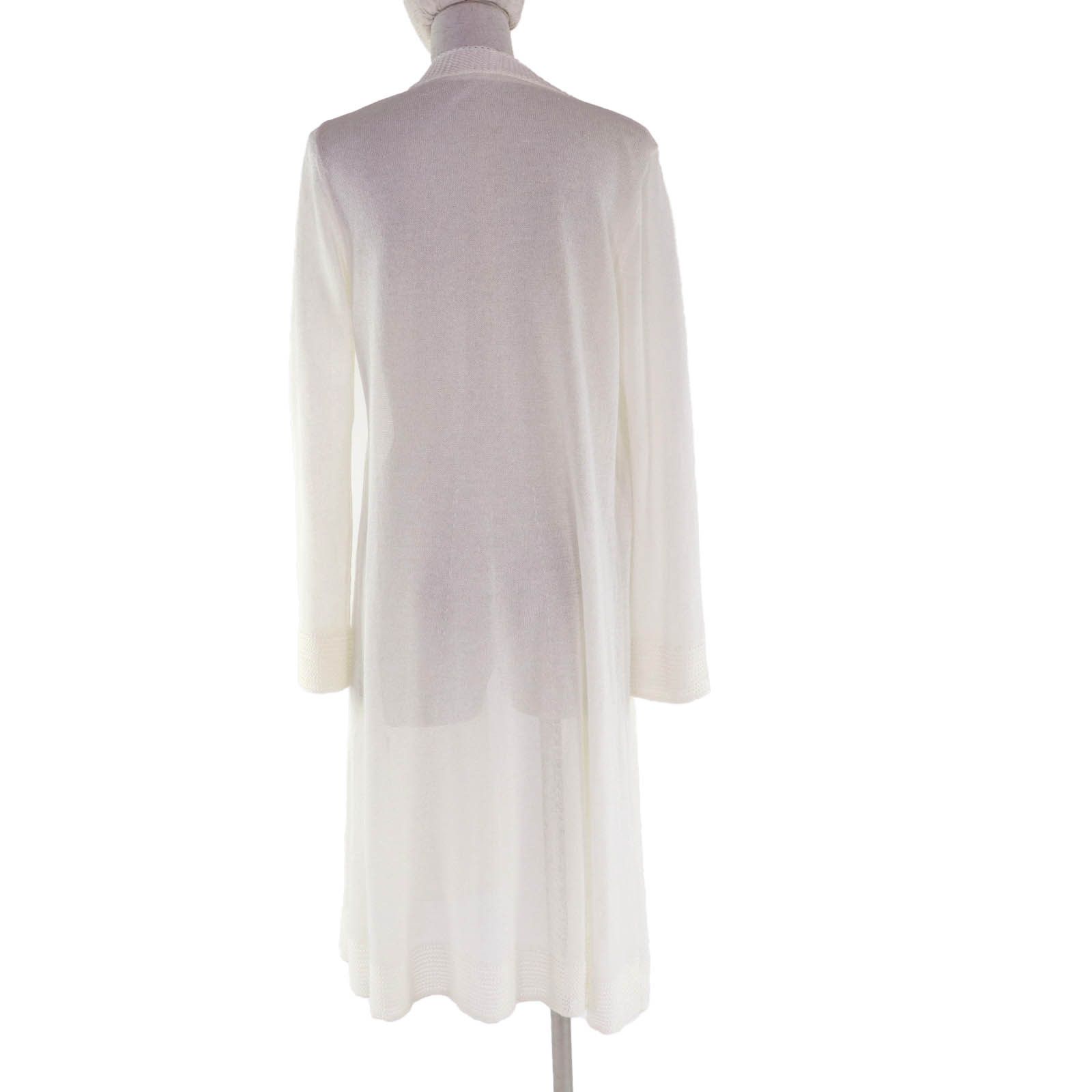 Other Other FOXEY Otavia Linen Cardigan Textile Outerwear DUTY FREE for USA Size ONE SIZE - 3 Thumbnail