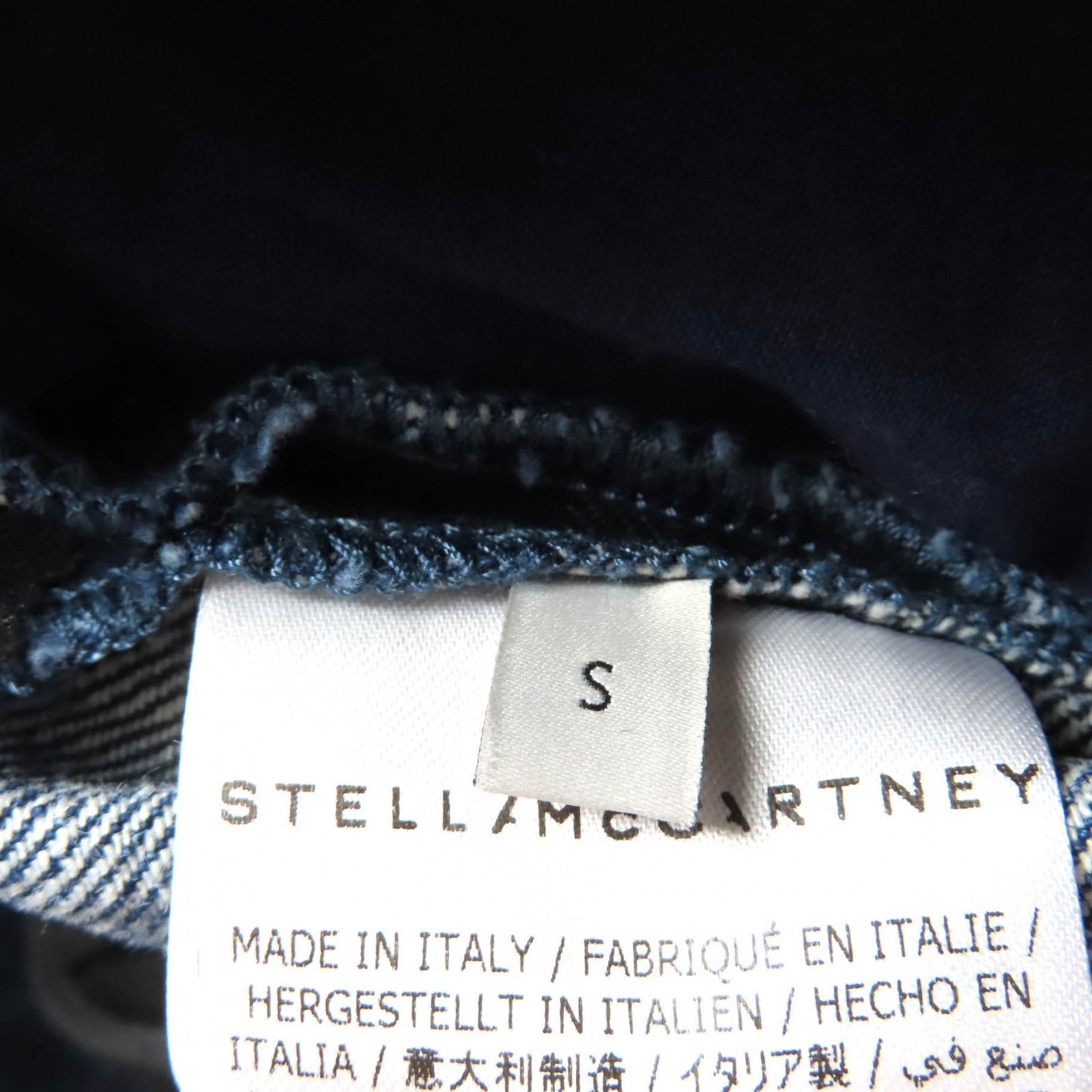 Stella McCartney Stella Mccartney Stella McCartney Cotton Denim Skirt Textile Skirts DUTY FREE for USA Size ONE SIZE - 8 Thumbnail