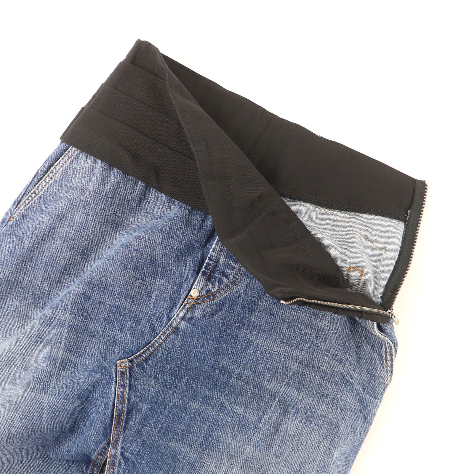 Stella McCartney Stella Mccartney Stella McCartney Cotton Denim Skirt Textile Skirts DUTY FREE for USA Size ONE SIZE - 5 Thumbnail