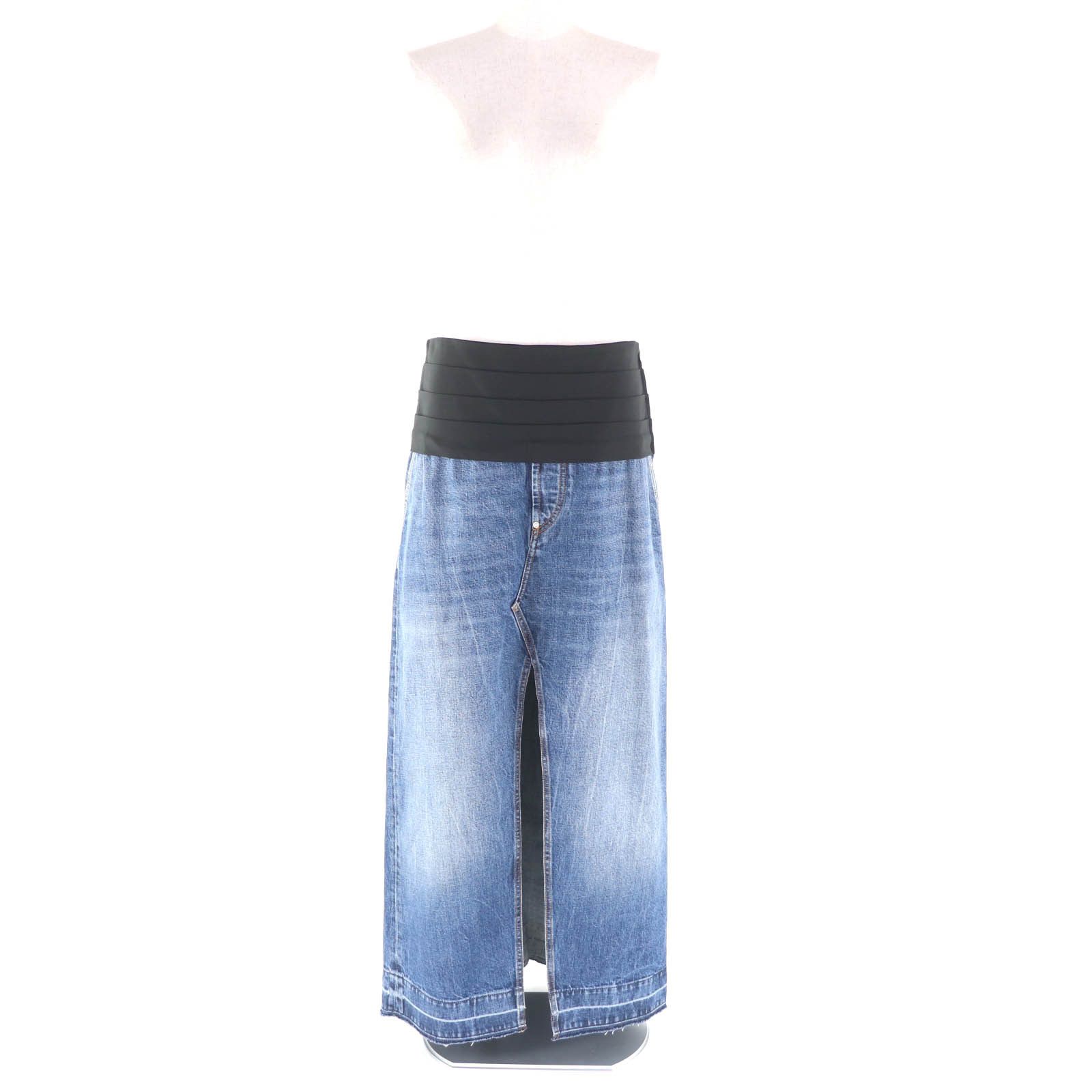 Stella McCartney Stella Mccartney Stella McCartney Cotton Denim Skirt Textile Skirts DUTY FREE for USA Size ONE SIZE - 2 Thumbnail
