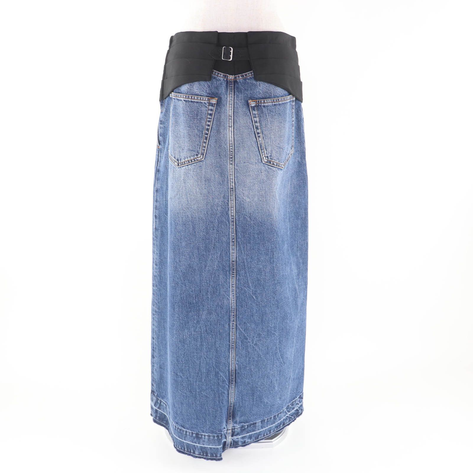Stella McCartney Stella Mccartney Stella McCartney Cotton Denim Skirt Textile Skirts DUTY FREE for USA Size ONE SIZE - 4 Thumbnail