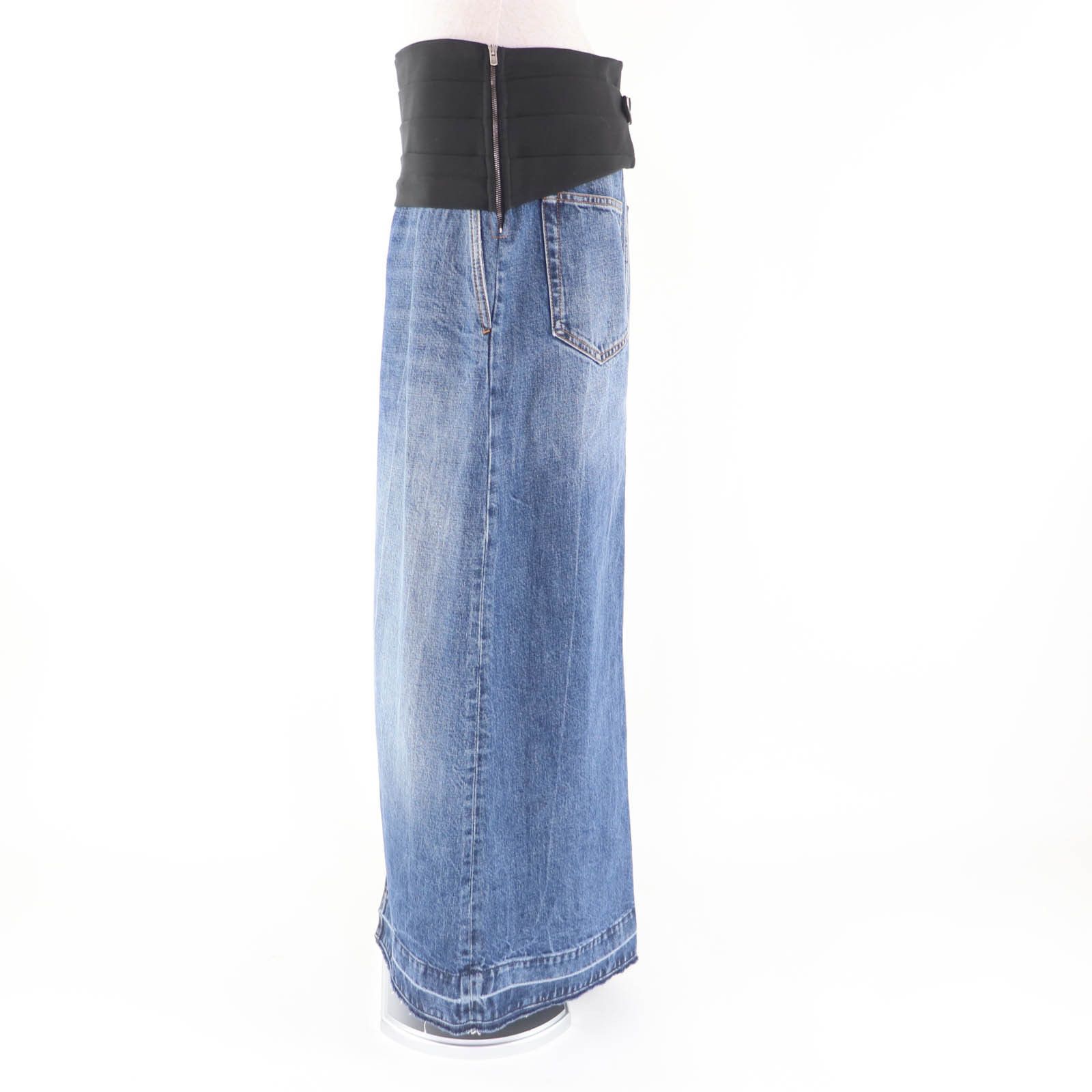 Stella McCartney Stella Mccartney Stella McCartney Cotton Denim Skirt Textile Skirts DUTY FREE for USA Size ONE SIZE - 3 Thumbnail