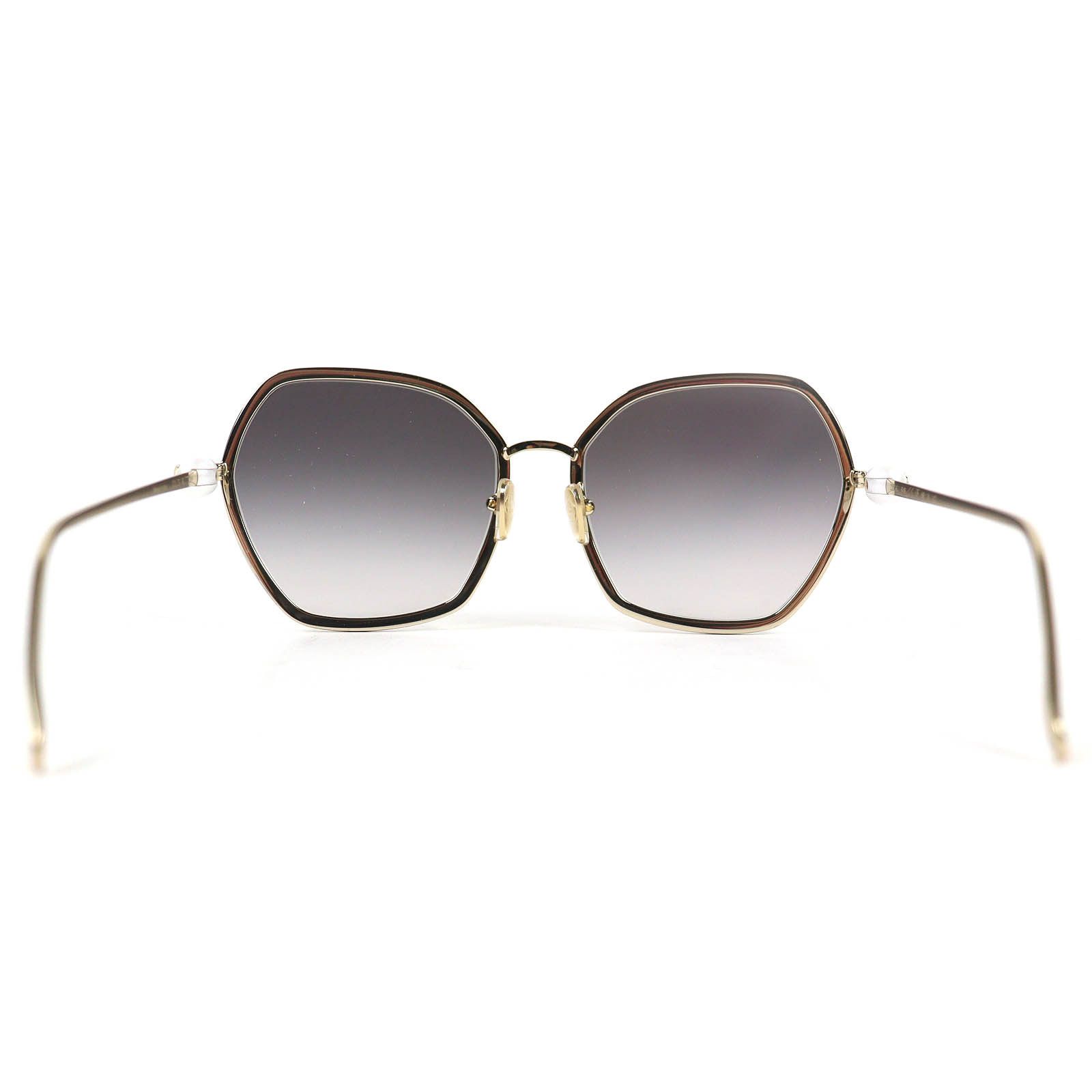 Louis Vuitton Louis Vuitton Louis Vuitton LV Pearl Sunglasses Plastic / Synthetic Sunglasses Z2016U DUTY FREE for USA Size ONE SIZE - 5 Thumbnail