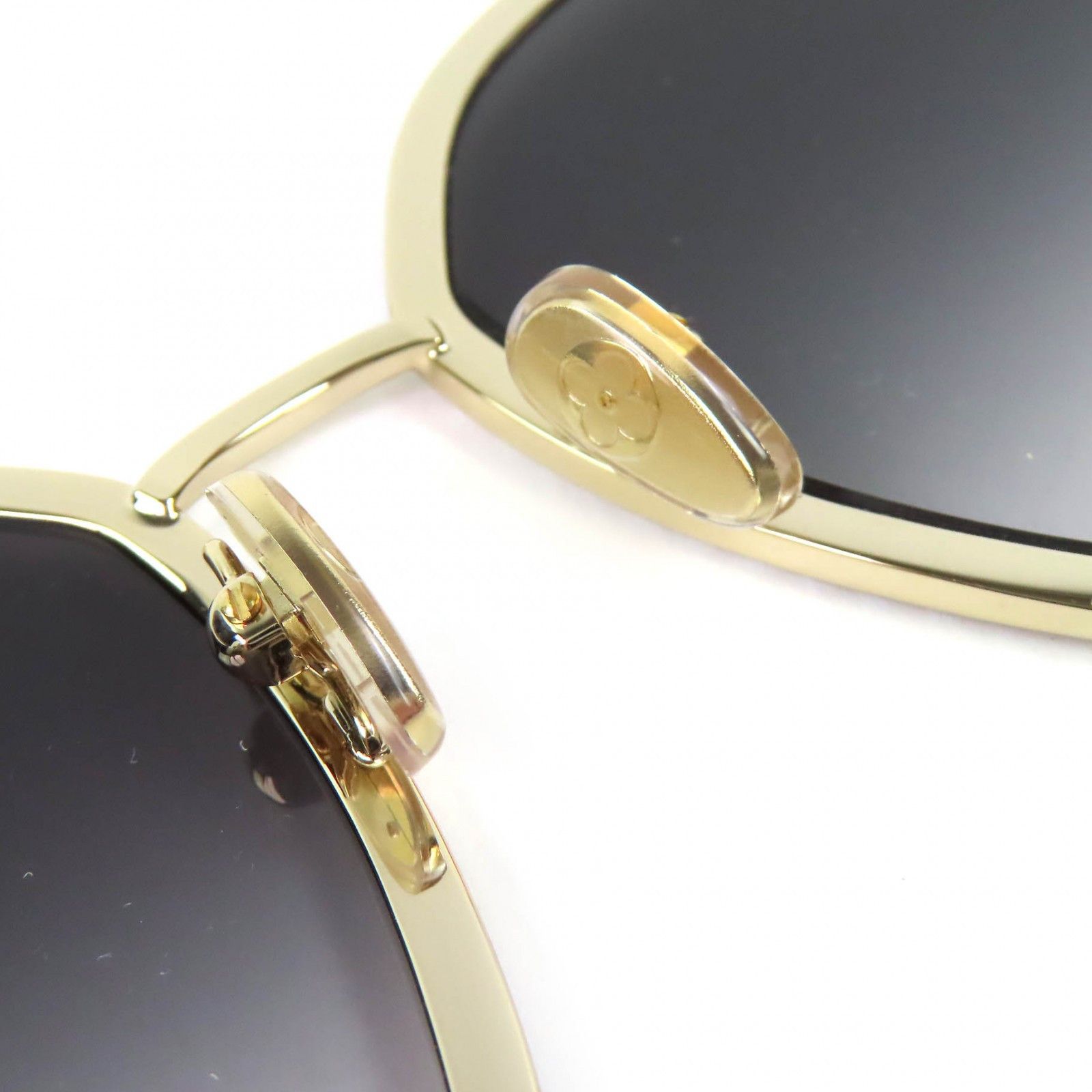 Louis Vuitton Louis Vuitton Louis Vuitton LV Pearl Sunglasses Plastic / Synthetic Sunglasses Z2016U DUTY FREE for USA Size ONE SIZE - 6 Thumbnail