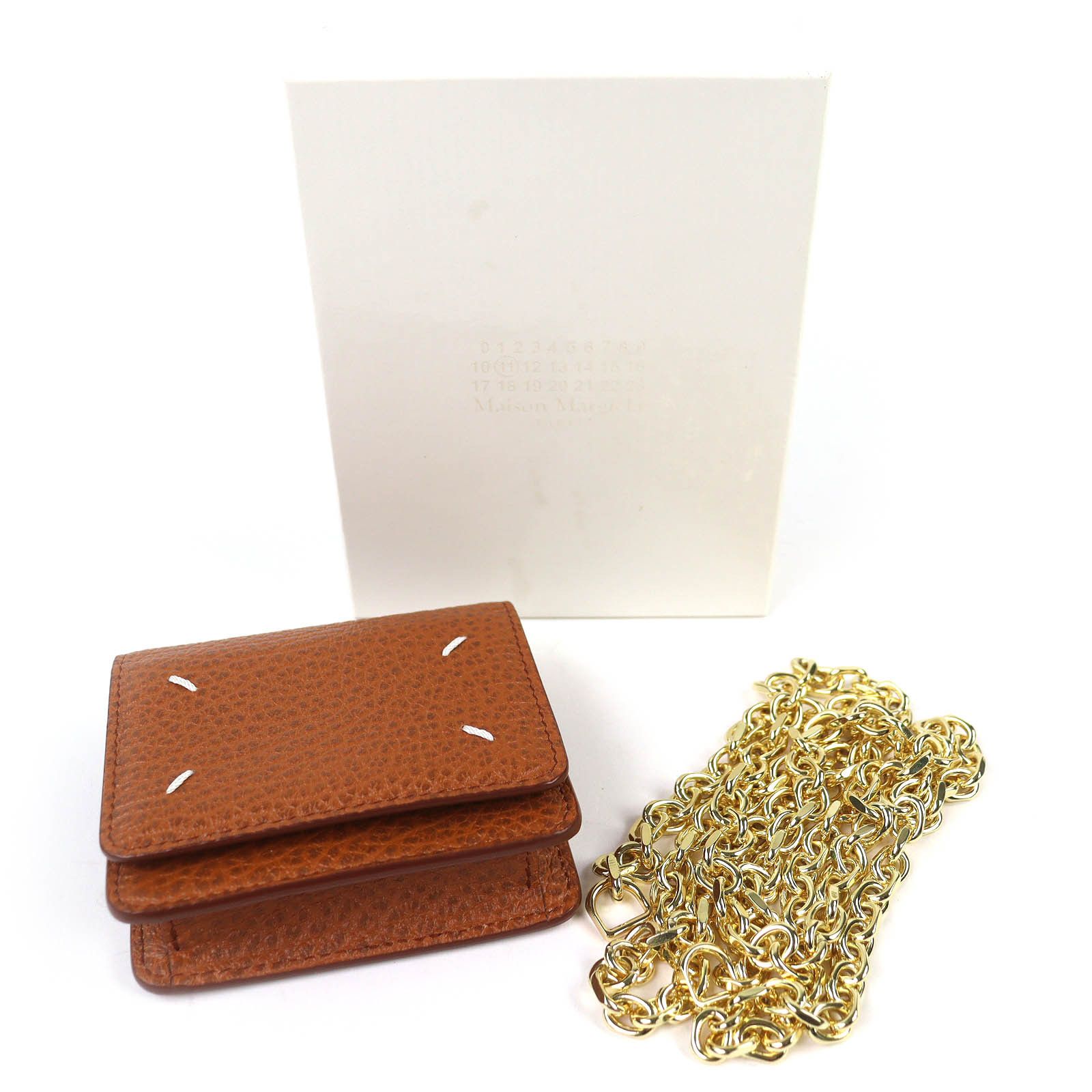 Maison Margiela Maison Margiela Maison Margiela 11 Leather Bifold Wallet Leather Short Wallet SA3UI0009 DUTY FREE for USA Size ONE SIZE - 2 Thumbnail