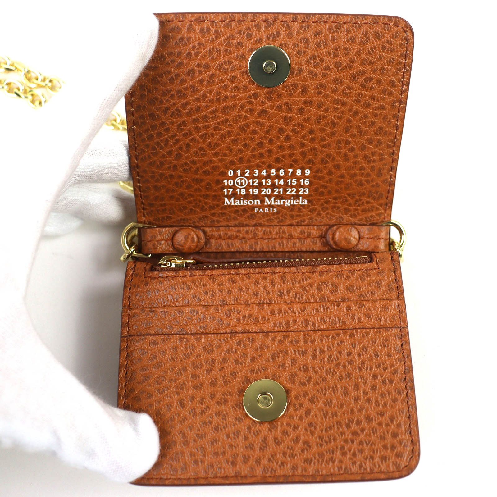 Maison Margiela Maison Margiela Maison Margiela 11 Leather Bifold Wallet Leather Short Wallet SA3UI0009 DUTY FREE for USA Size ONE SIZE - 7 Thumbnail