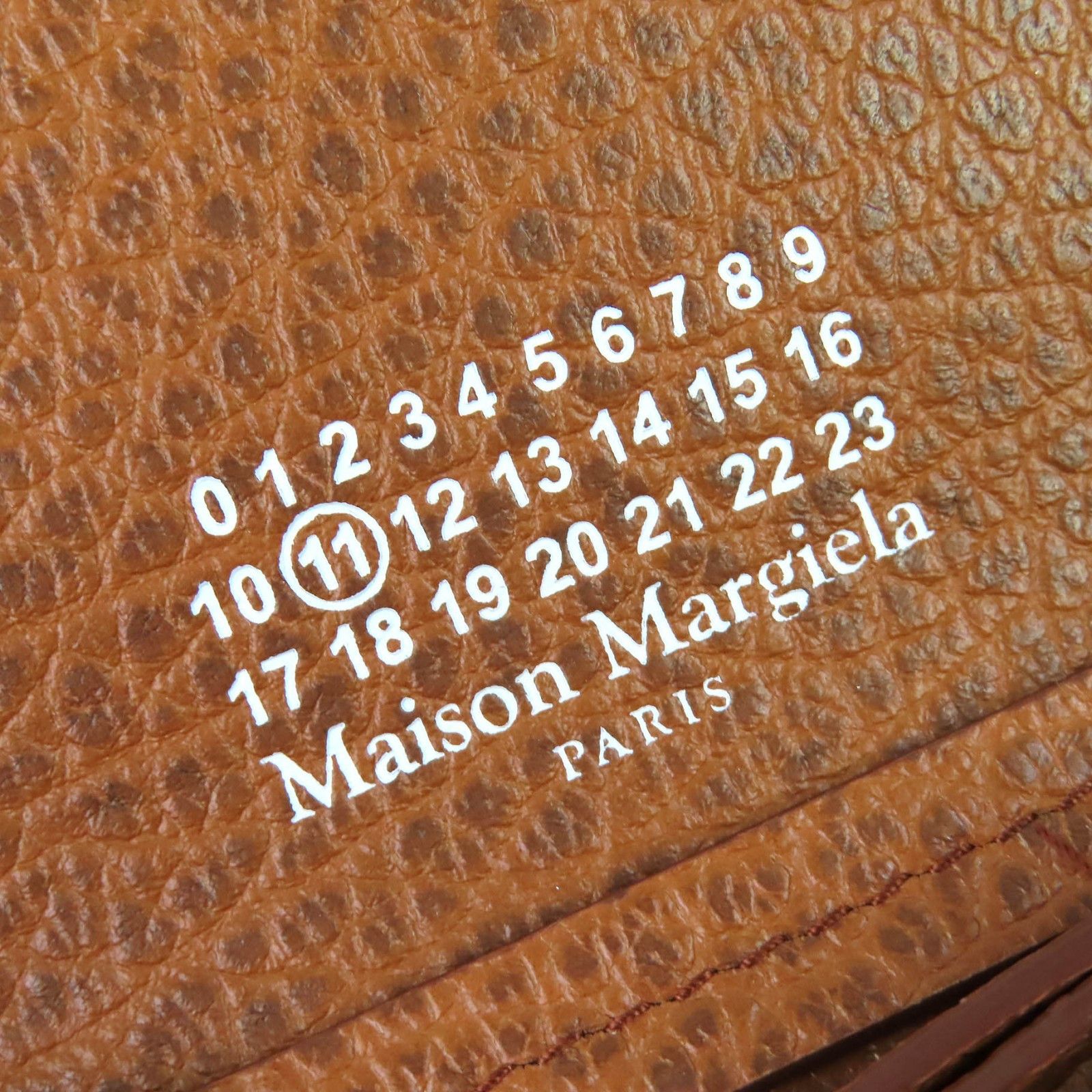 Maison Margiela Maison Margiela Maison Margiela 11 Leather Bifold Wallet Leather Short Wallet SA3UI0009 DUTY FREE for USA Size ONE SIZE - 10 Thumbnail