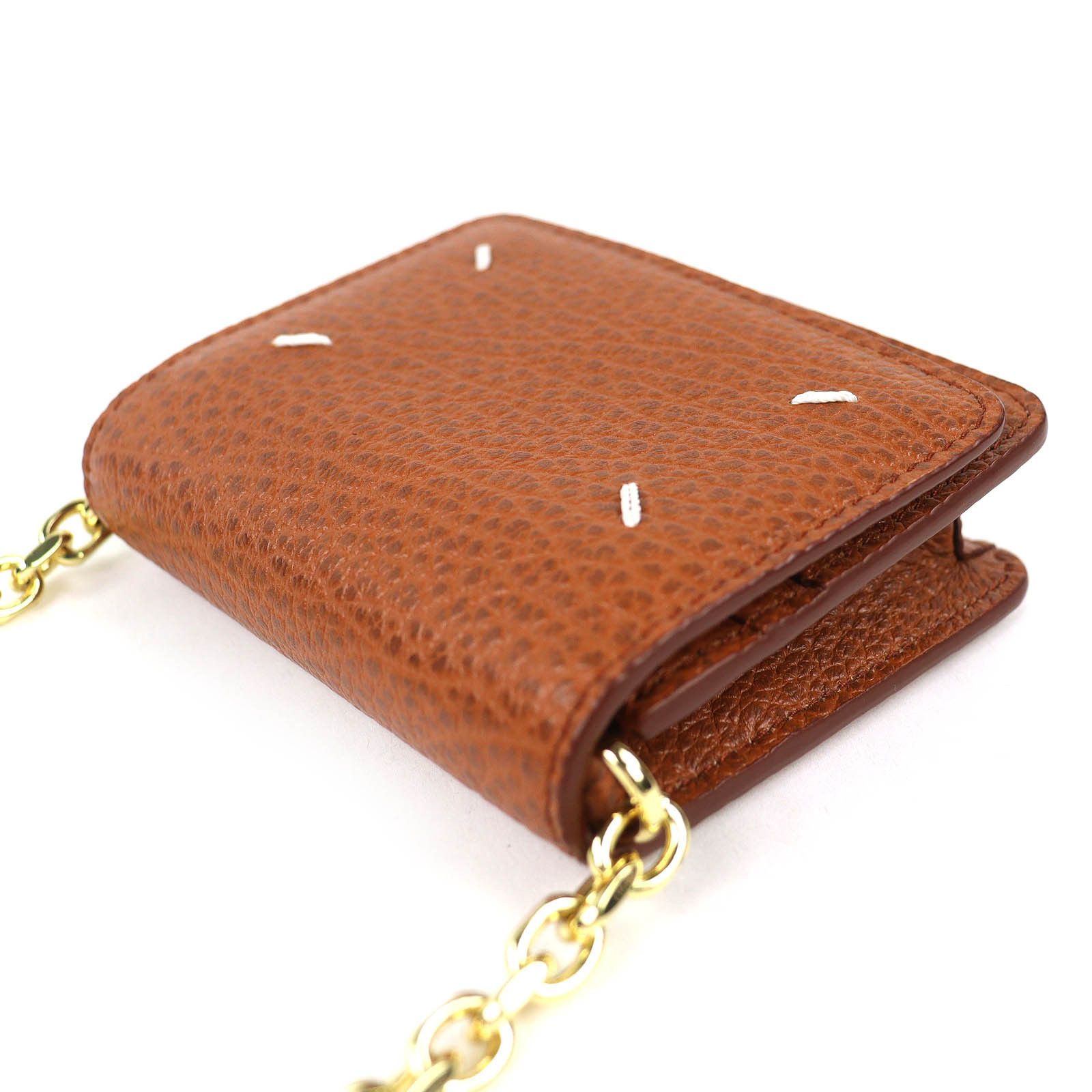 Maison Margiela Maison Margiela Maison Margiela 11 Leather Bifold Wallet Leather Short Wallet SA3UI0009 DUTY FREE for USA Size ONE SIZE - 4 Thumbnail