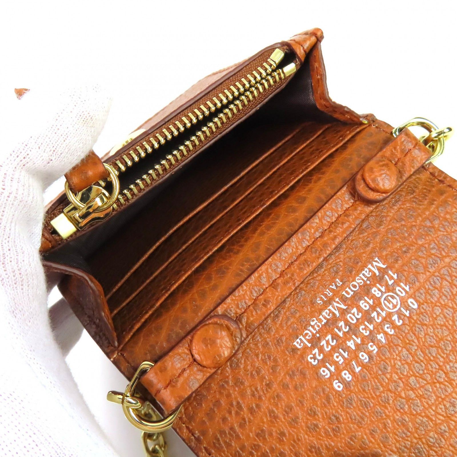 Maison Margiela Maison Margiela Maison Margiela 11 Leather Bifold Wallet Leather Short Wallet SA3UI0009 DUTY FREE for USA Size ONE SIZE - 8 Thumbnail