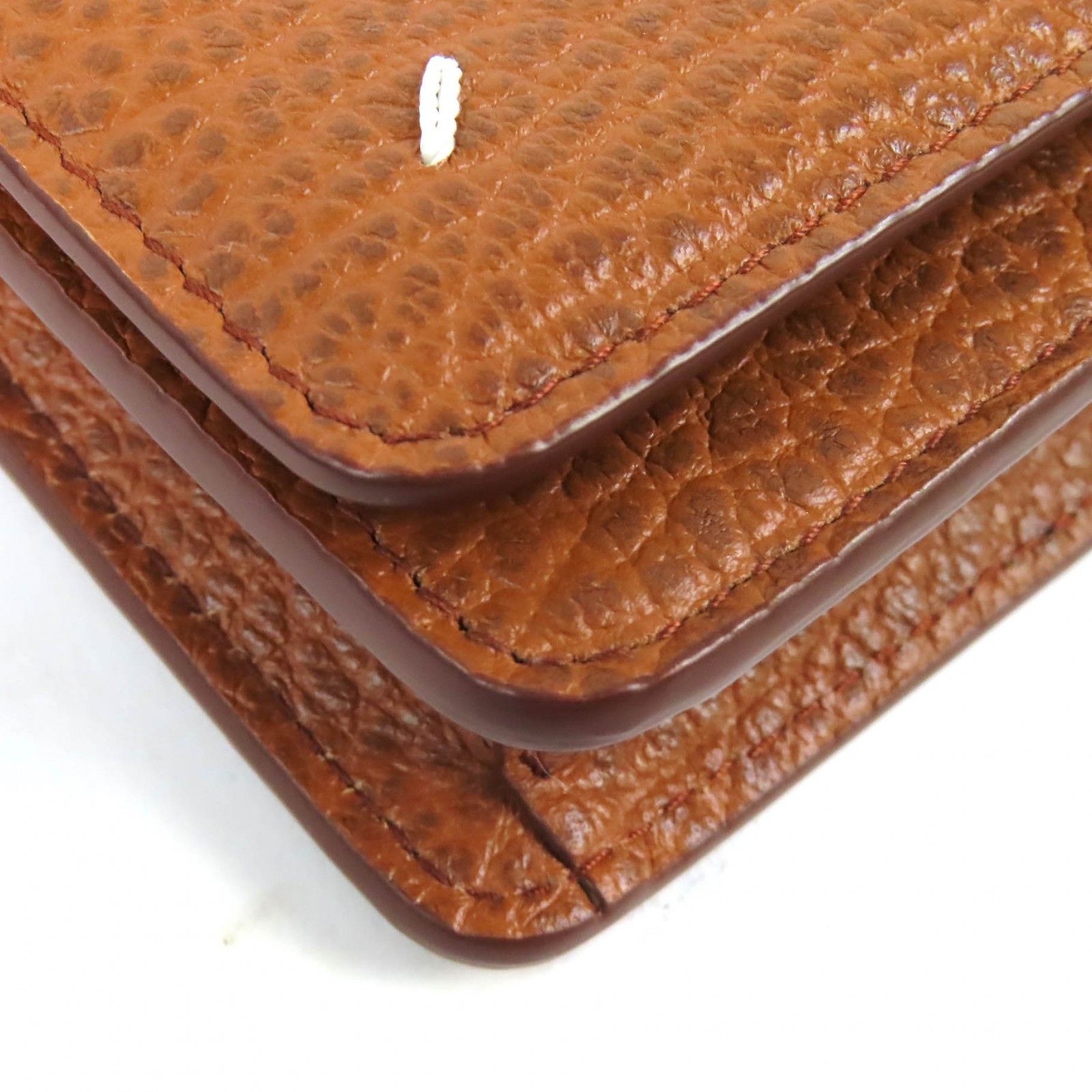 Maison Margiela Maison Margiela Maison Margiela 11 Leather Bifold Wallet Leather Short Wallet SA3UI0009 DUTY FREE for USA Size ONE SIZE - 9 Thumbnail