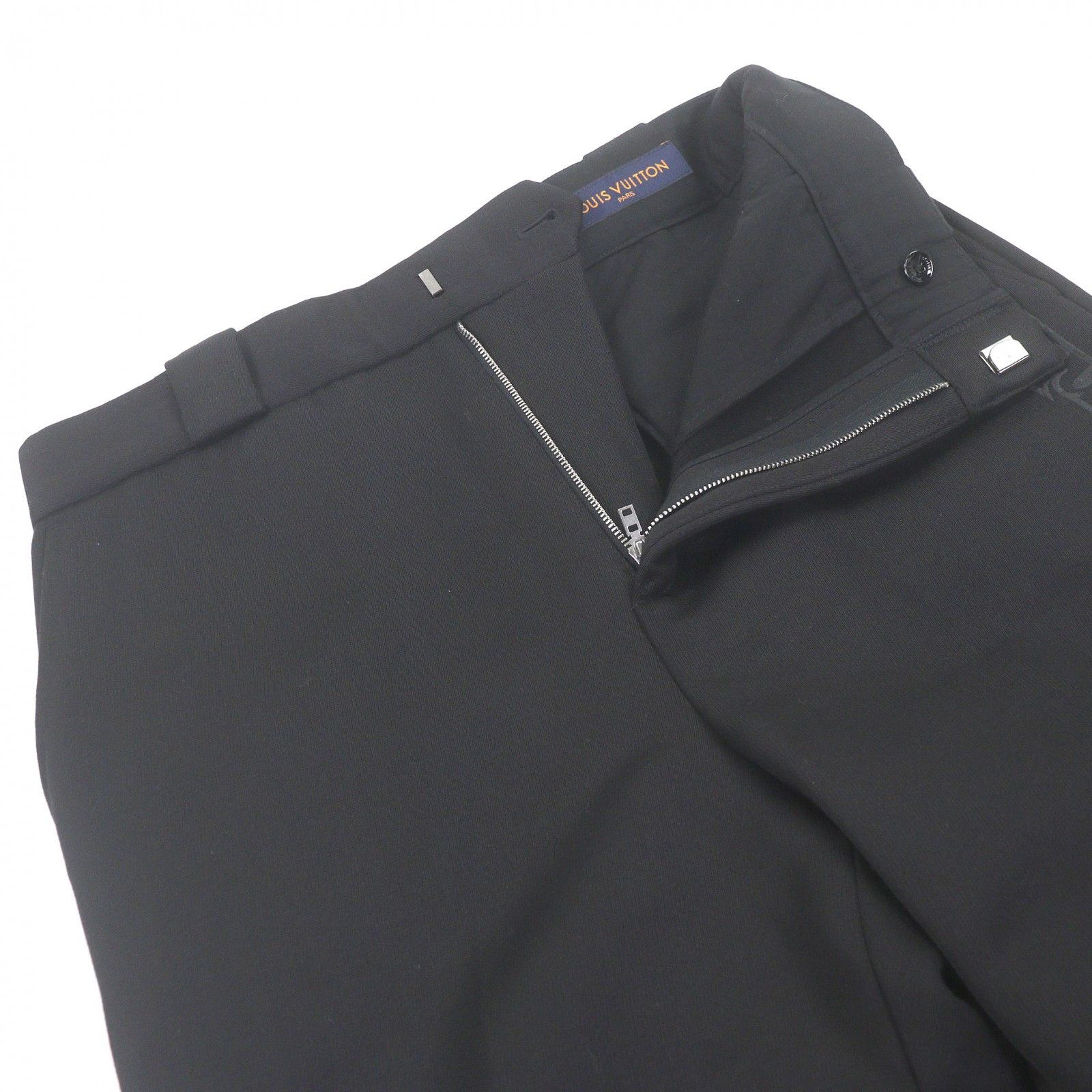 Louis Vuitton Louis Vuitton Louis Vuitton Cotton Wool Trousers Textile Pants DUTY FREE for USA Size ONE SIZE - 3 Thumbnail