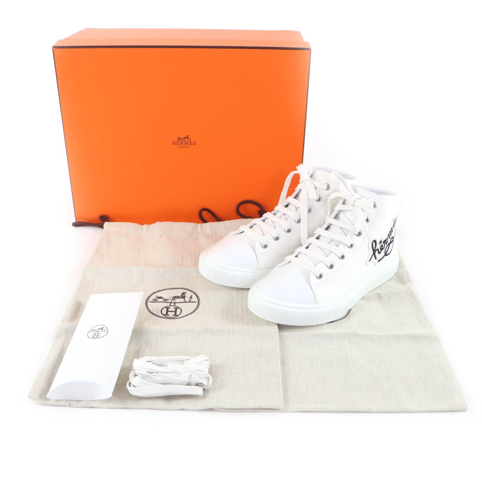 Hermes Hermes Hermes high cut sneakers Others Shoes DUTY FREE for USA Size ONE SIZE - 2 Thumbnail